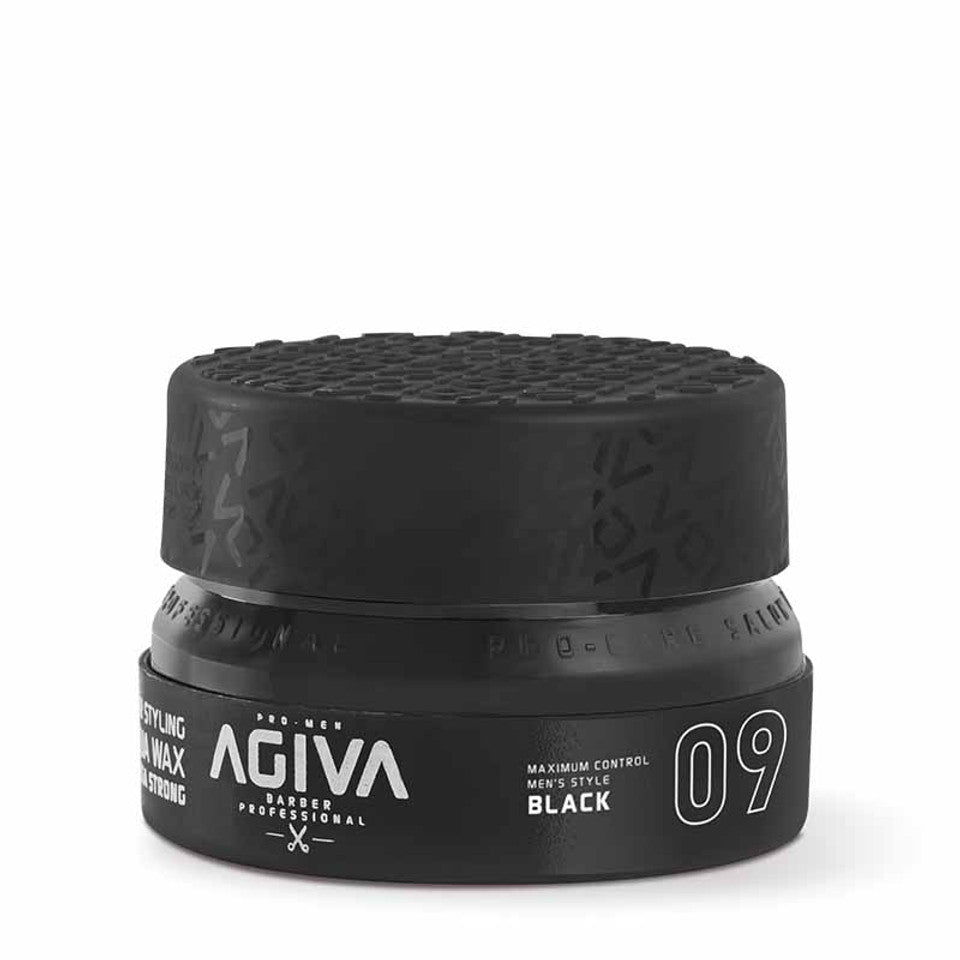 Agiva Wax Aqua Gel 09 - Black 155ml