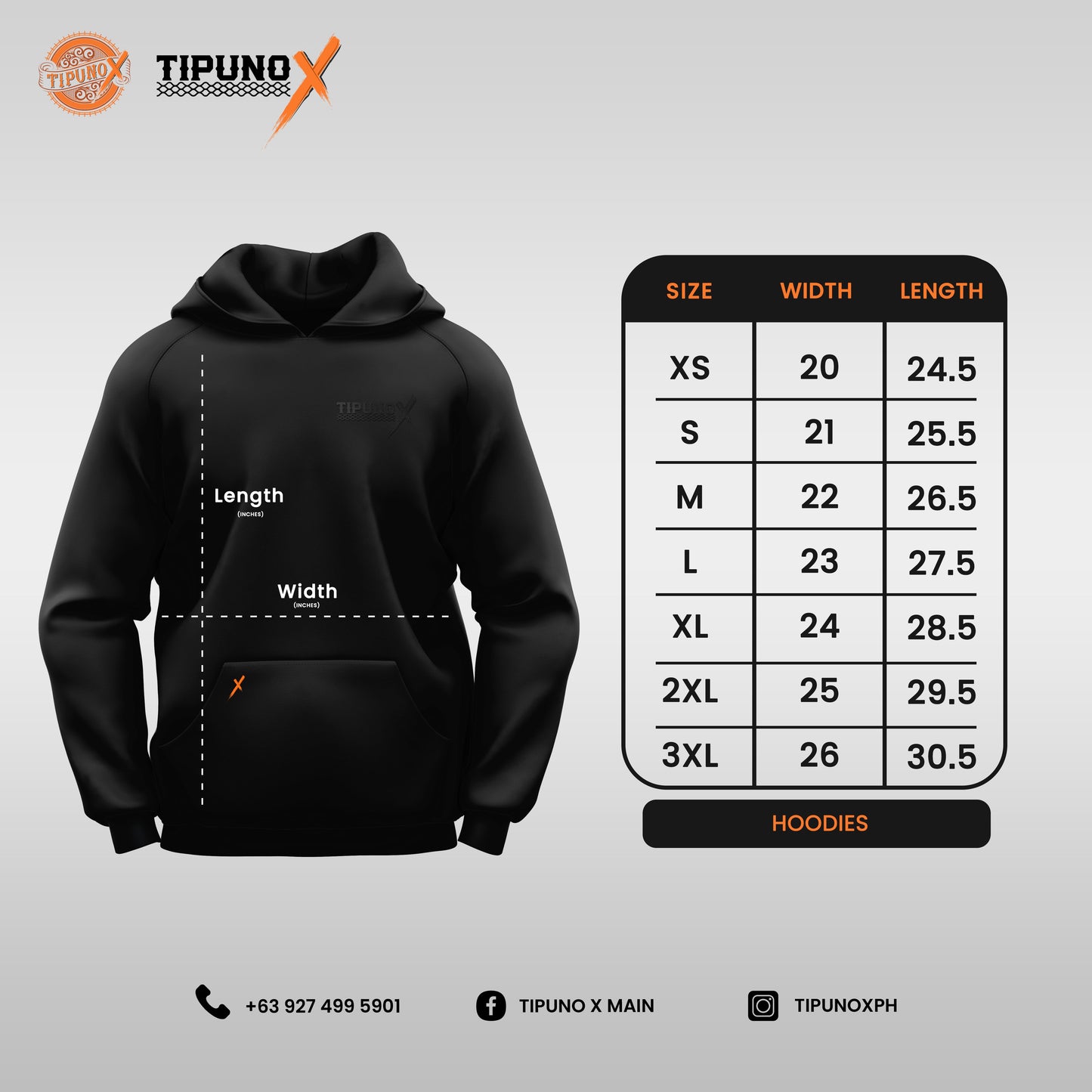 Hoodie Tres