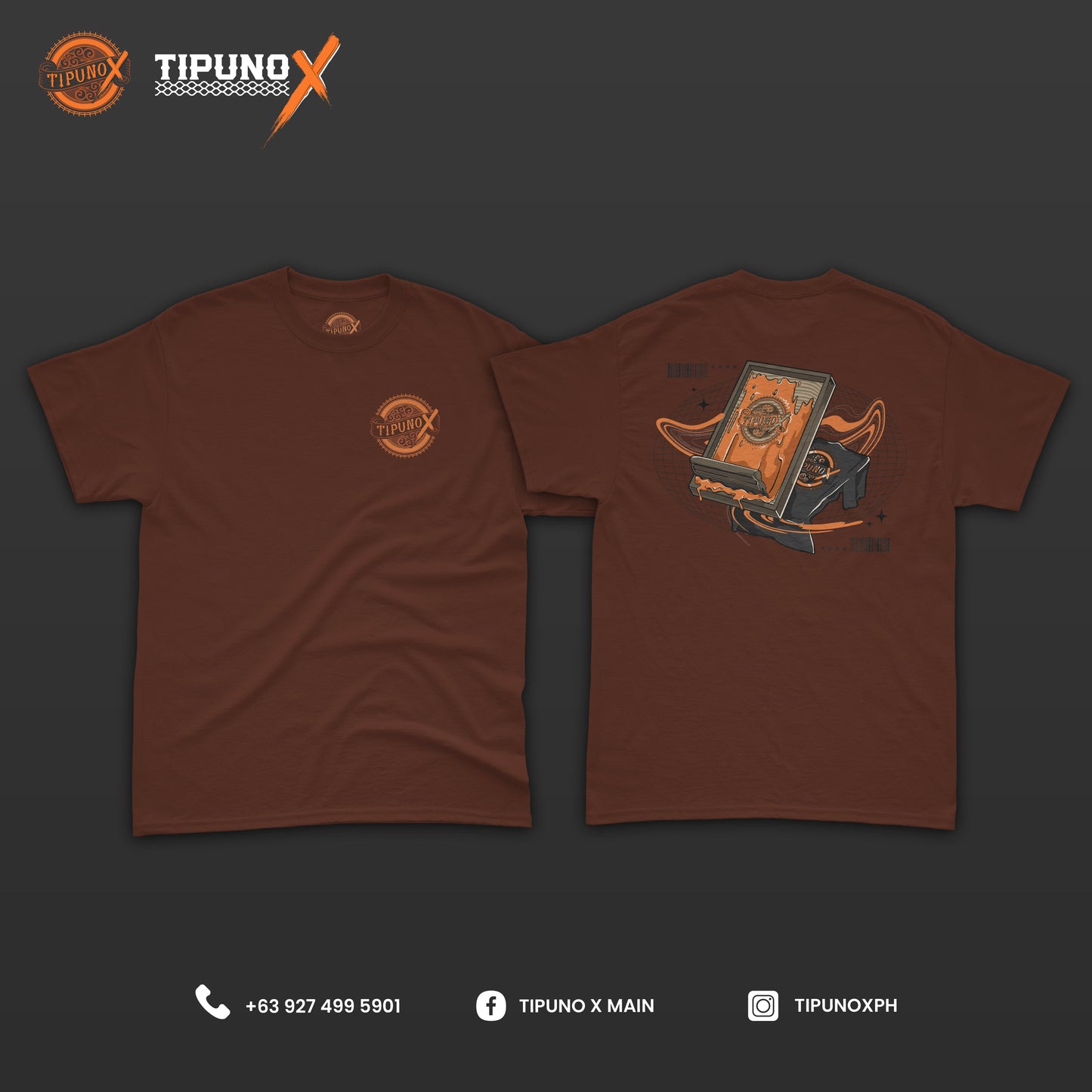 Tipuno X Shirt (PRINT)