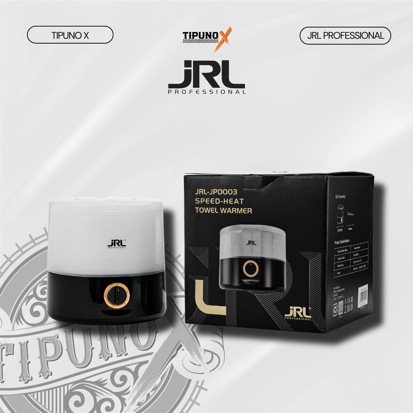 JRL Speed Heat - Towel Warmer