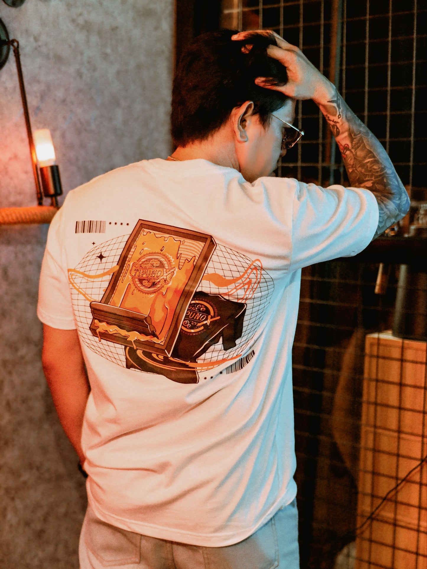 Tipuno X Shirt (PRINT)