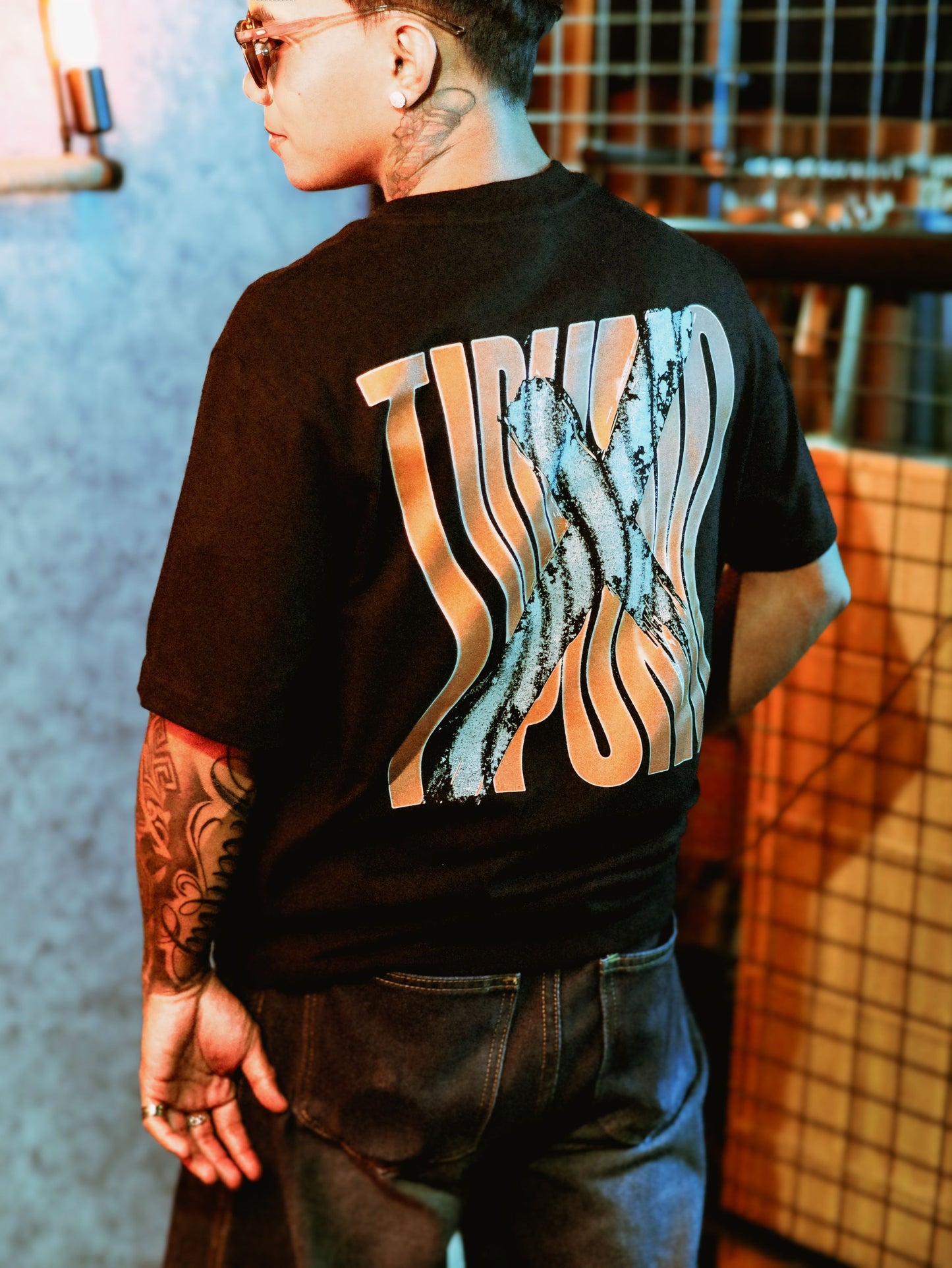 Tipuno X Shirt (WAVE)
