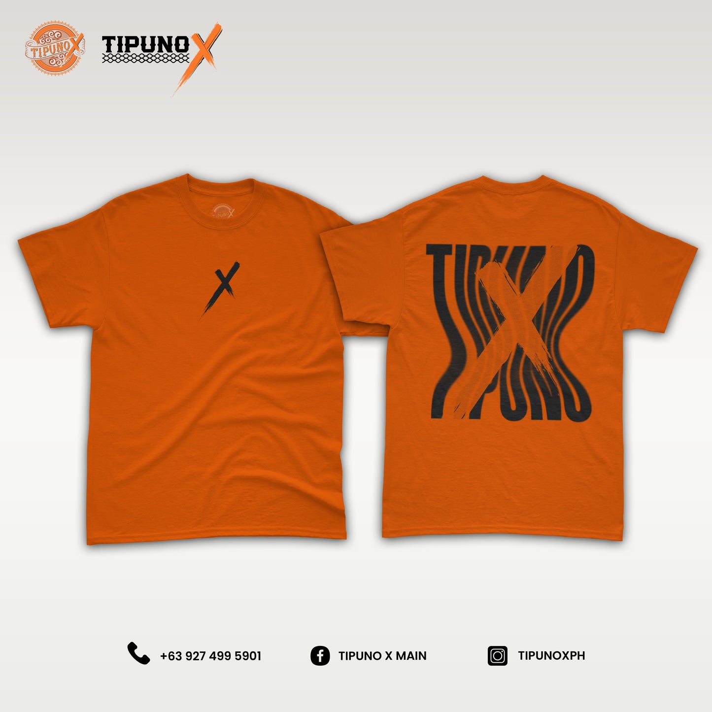 Tipuno X Shirt (WAVE)
