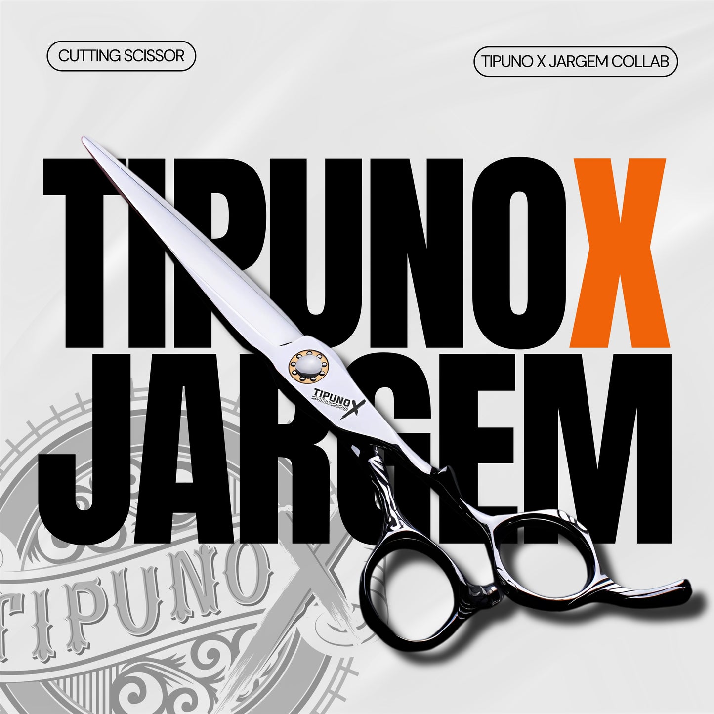 Tipuno X Jargem Collaboration Cutting Scissor