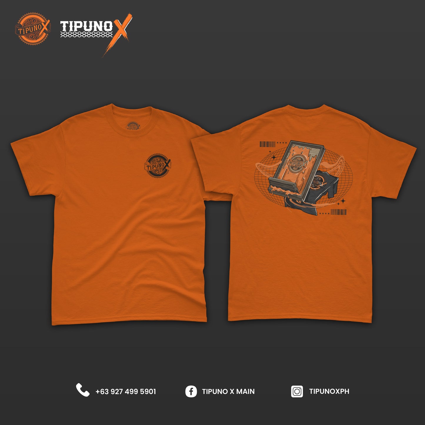 Tipuno X Shirt (PRINT)