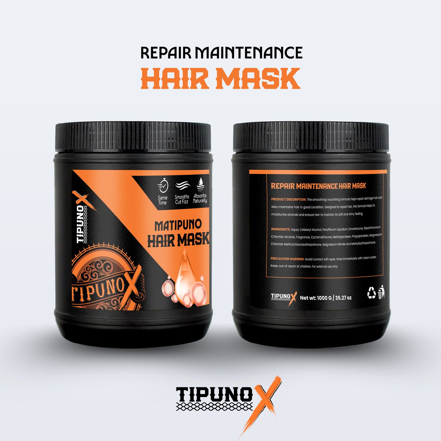 Matipuno Hair Mask