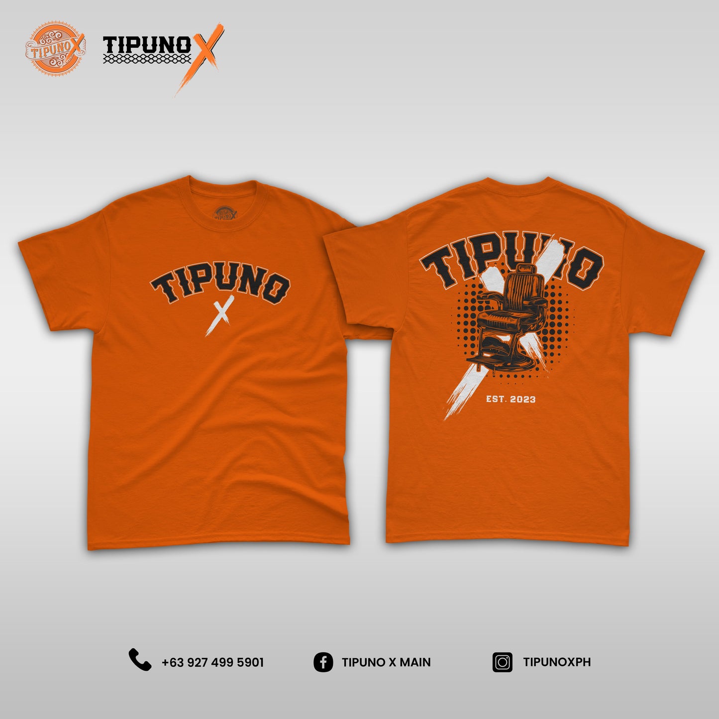 Tipuno X Shirt (CHAIR)