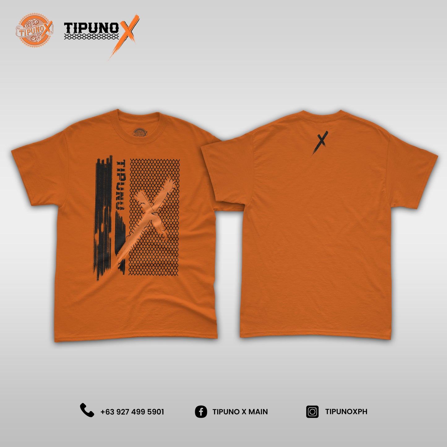 Tipuno X Shirt (EXPANDED)