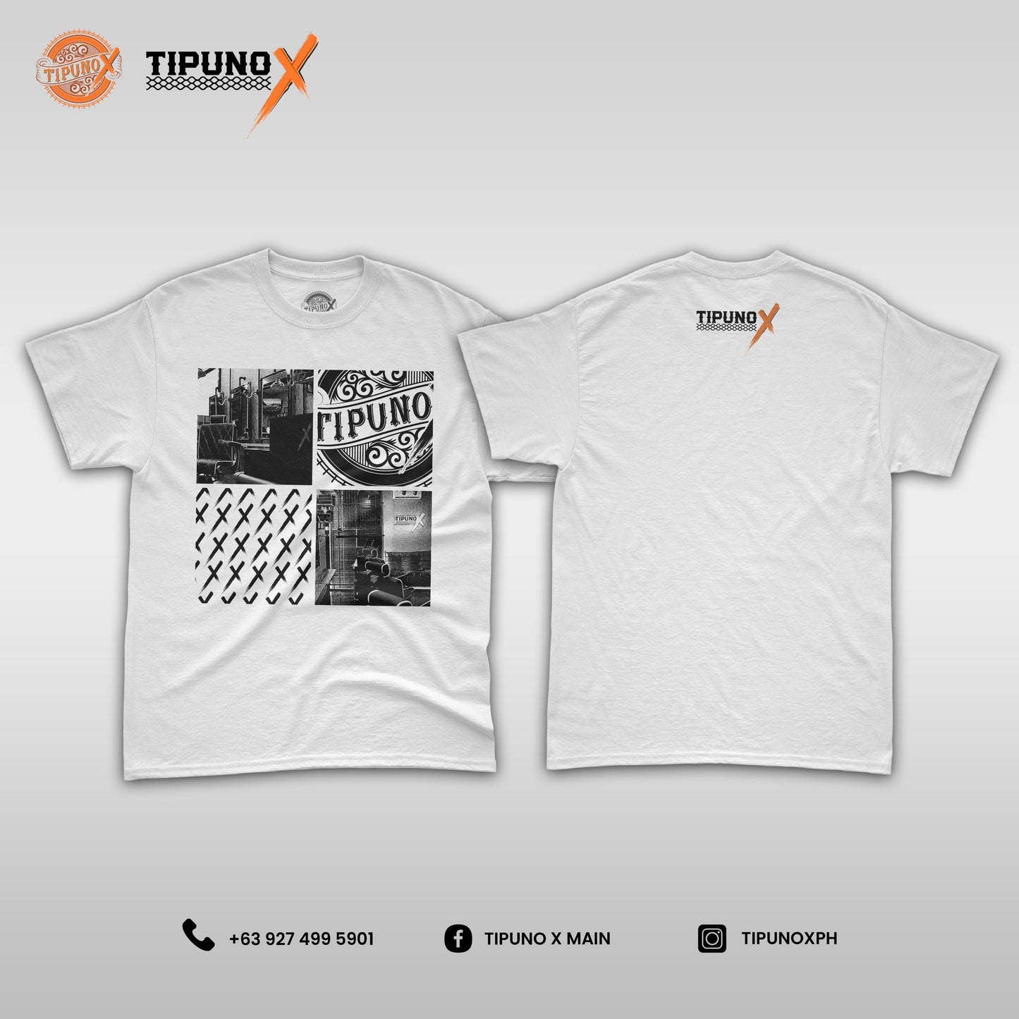 Tipuno X Shirt (IMAGE)