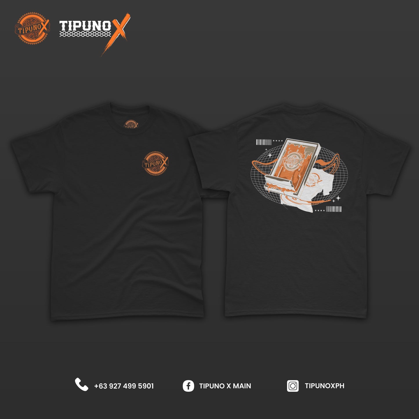 Tipuno X Shirt (PRINT)