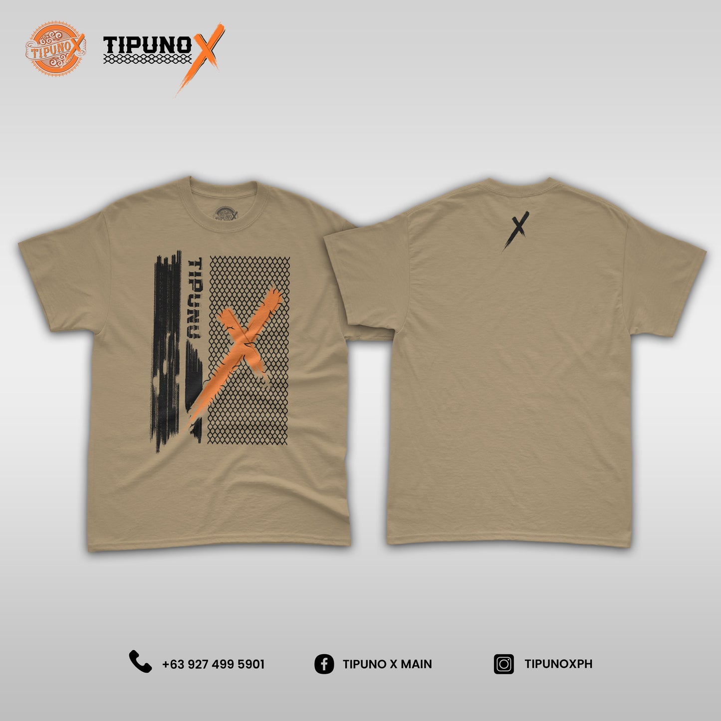 Tipuno X Shirt (EXPANDED)