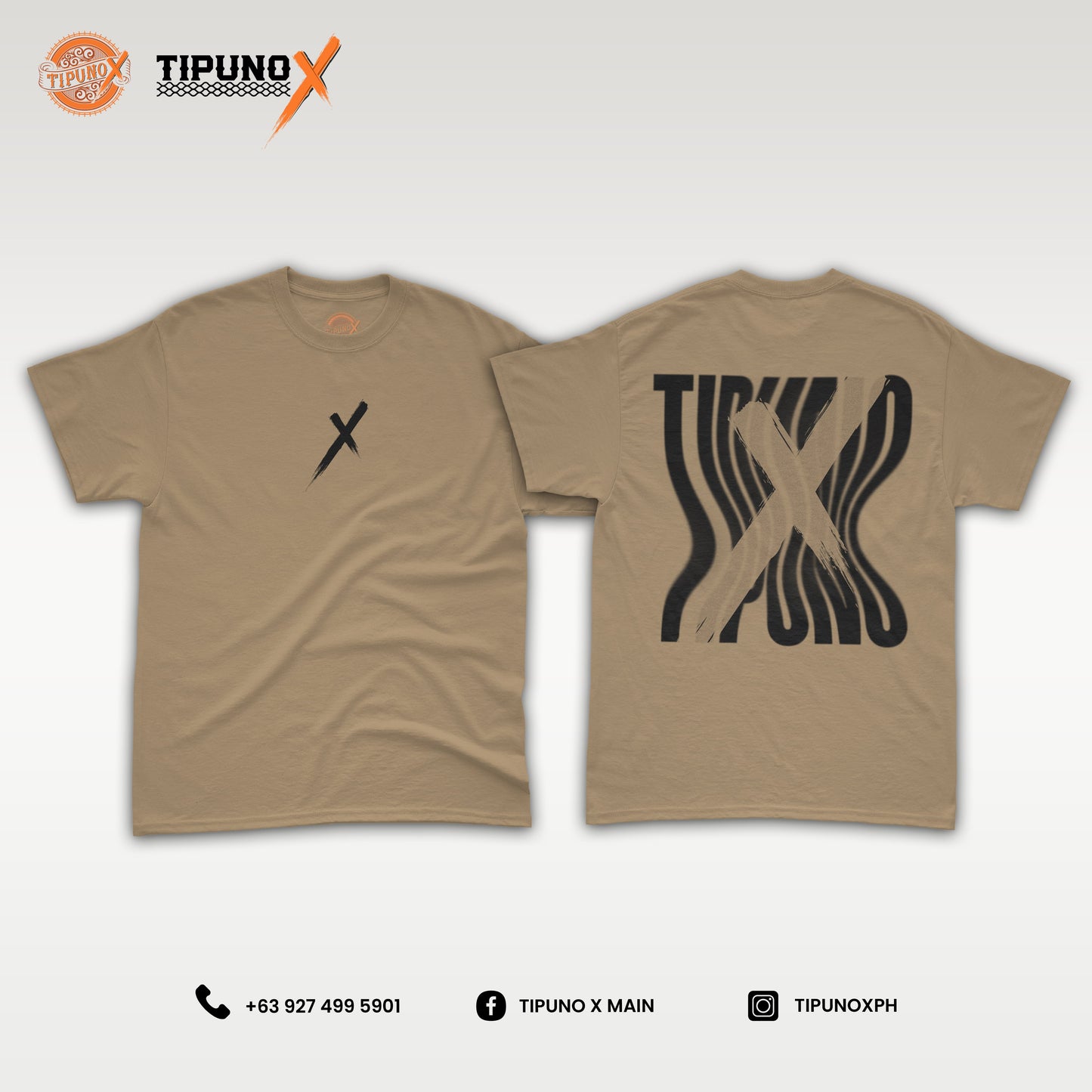 Tipuno X Shirt (WAVE)
