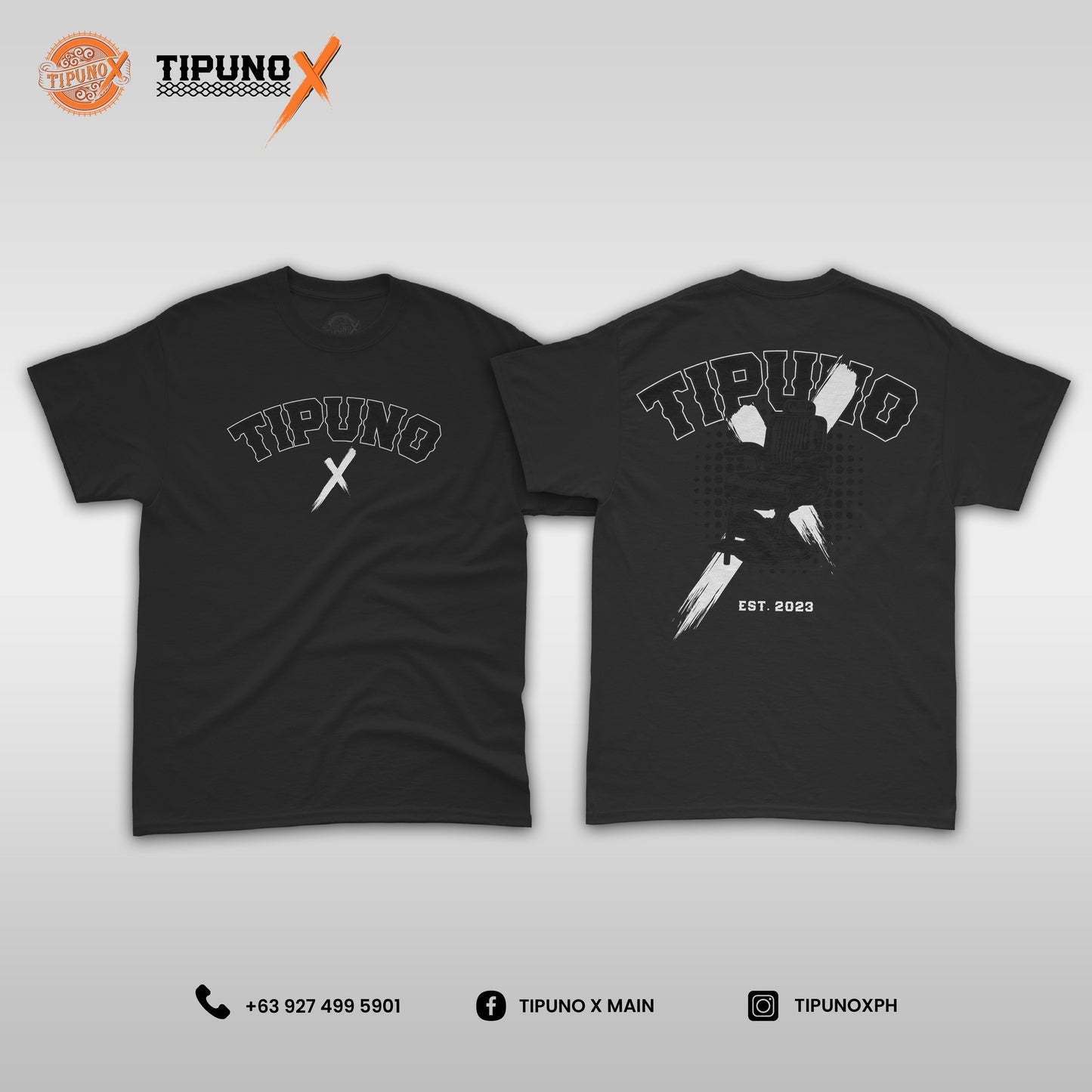 Tipuno X Shirt (CHAIR)