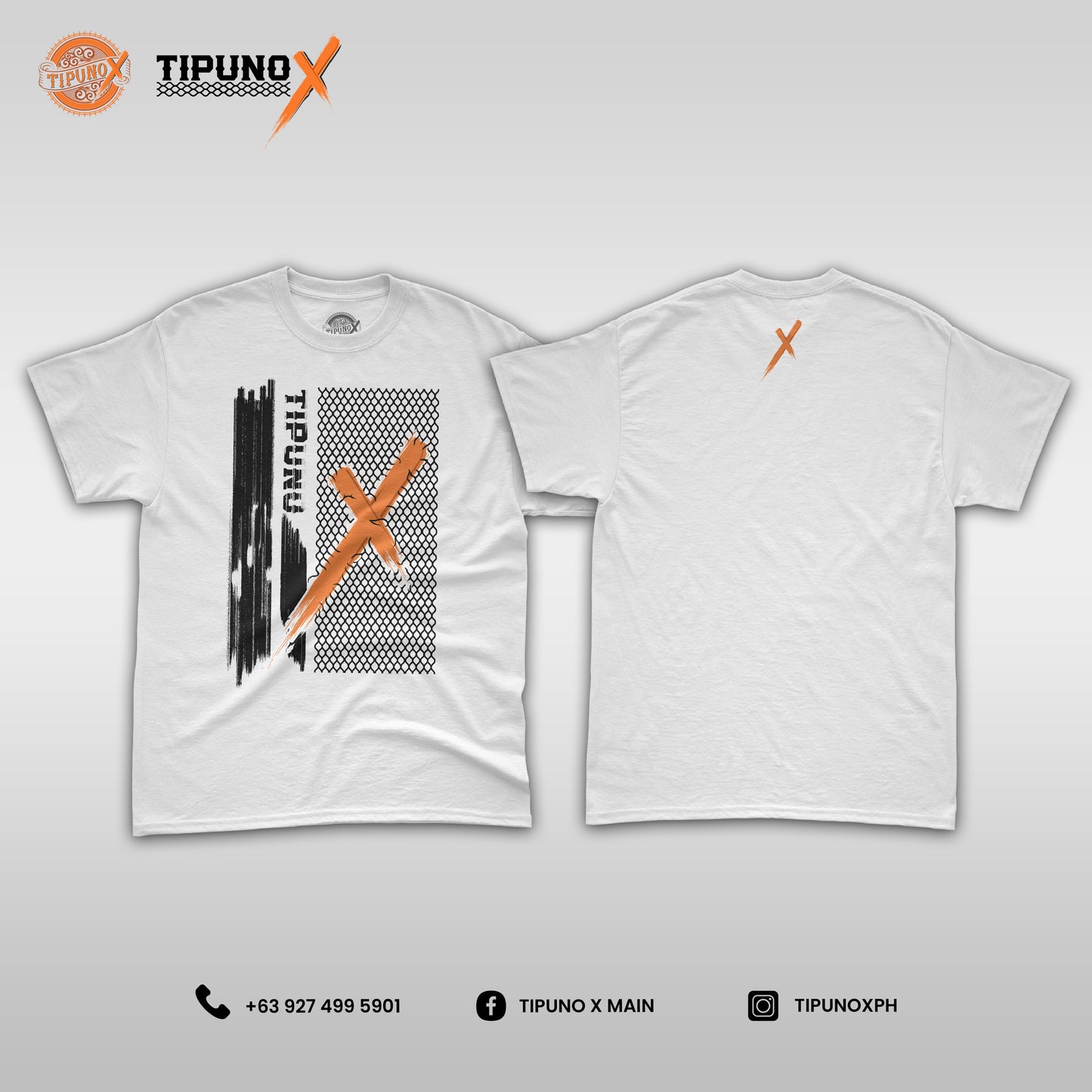 Tipuno X Shirt (EXPANDED)