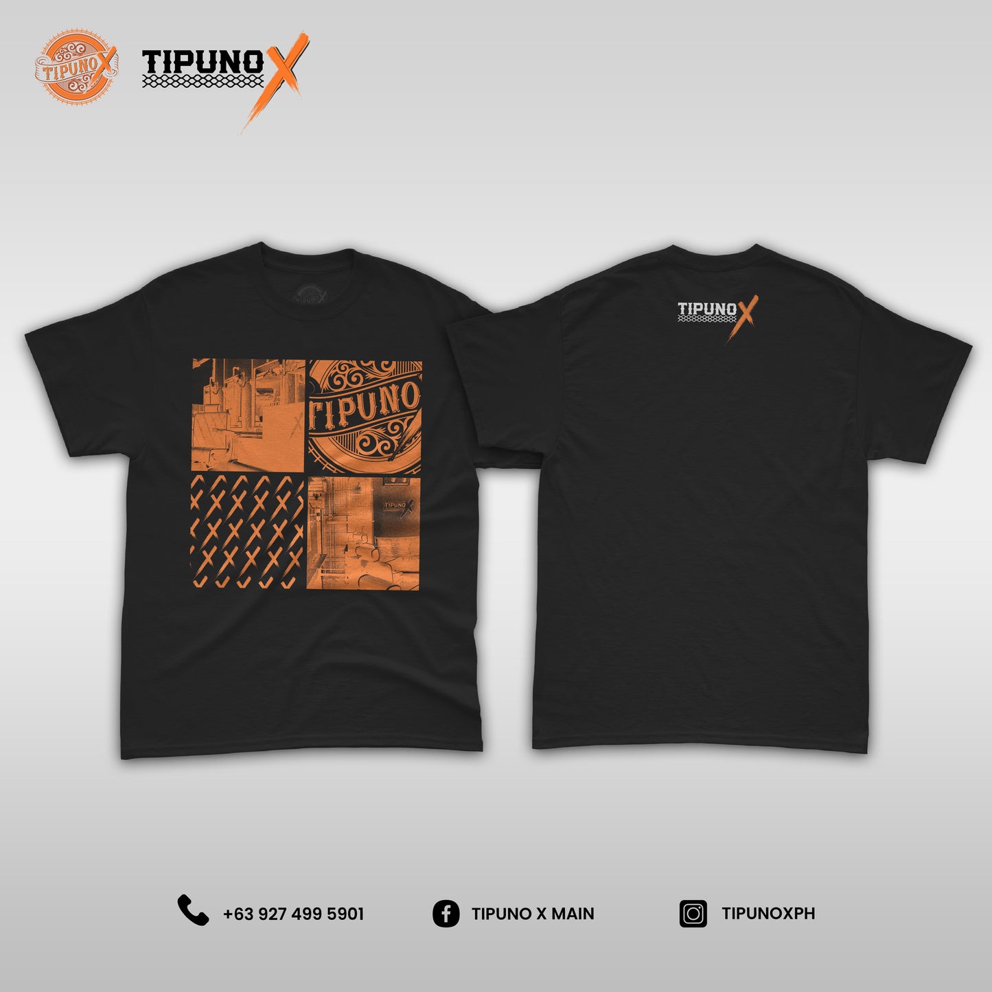Tipuno X Shirt (IMAGE)