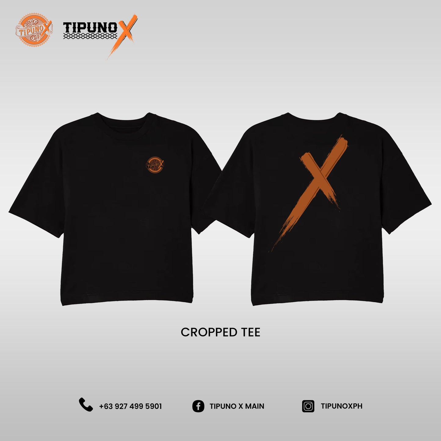 Cropped Tee Dos