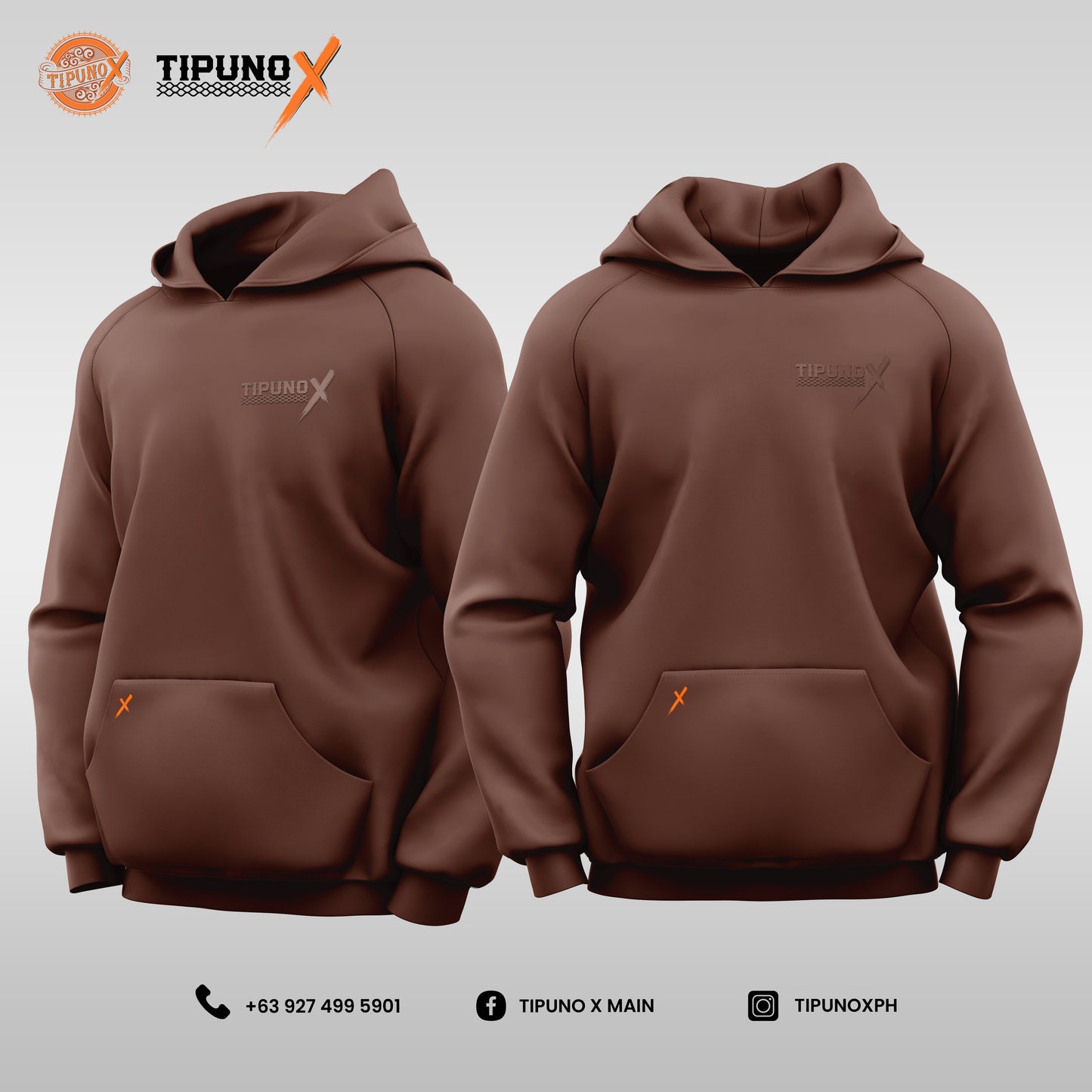 Hoodie Tres
