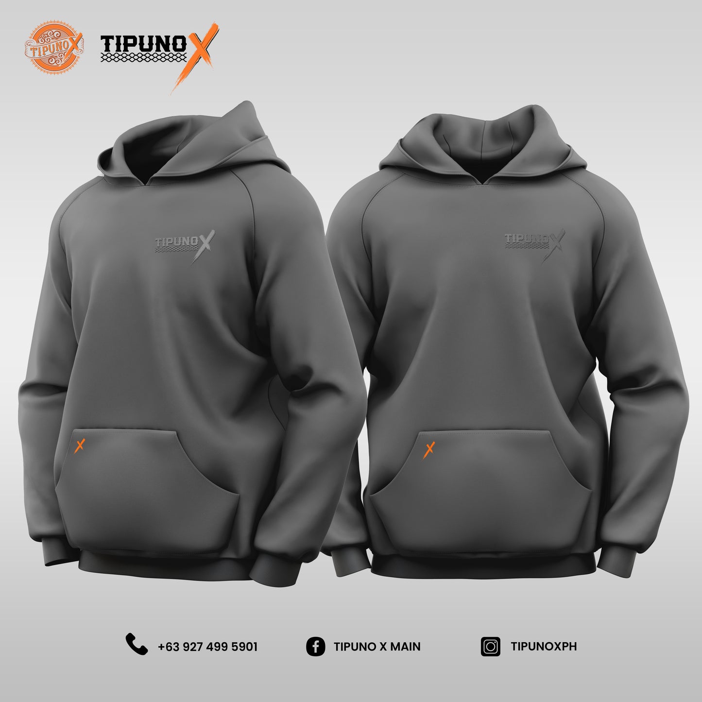 Hoodie Tres