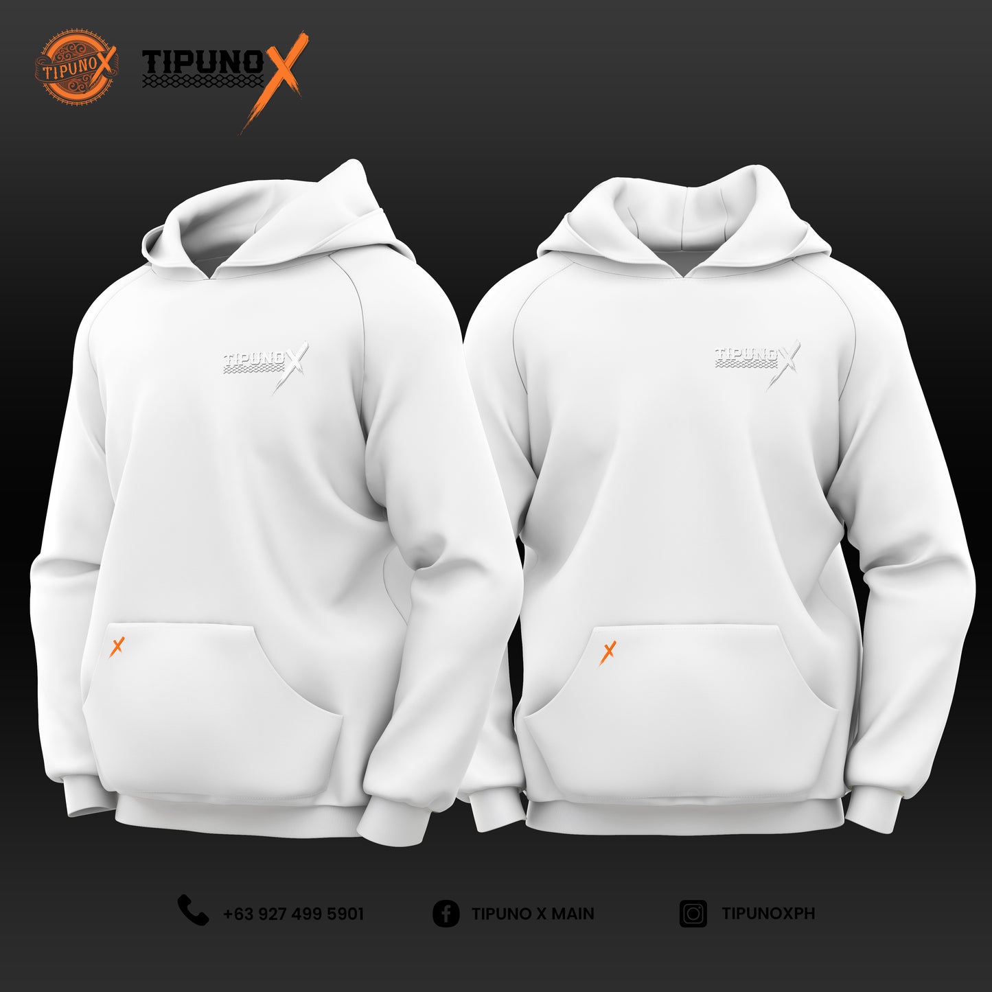 Hoodie Tres