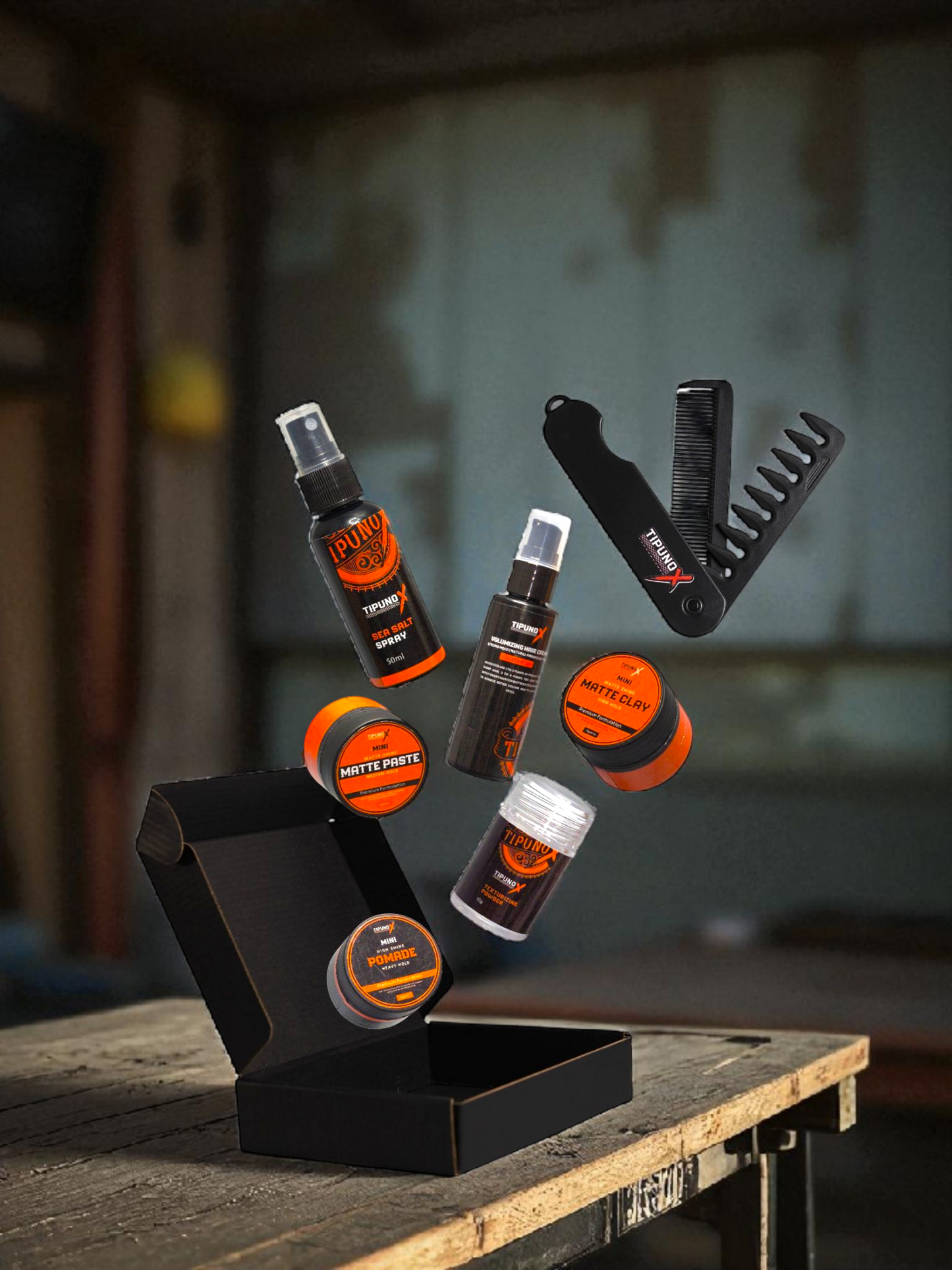 TPX Grooming Discovery Set