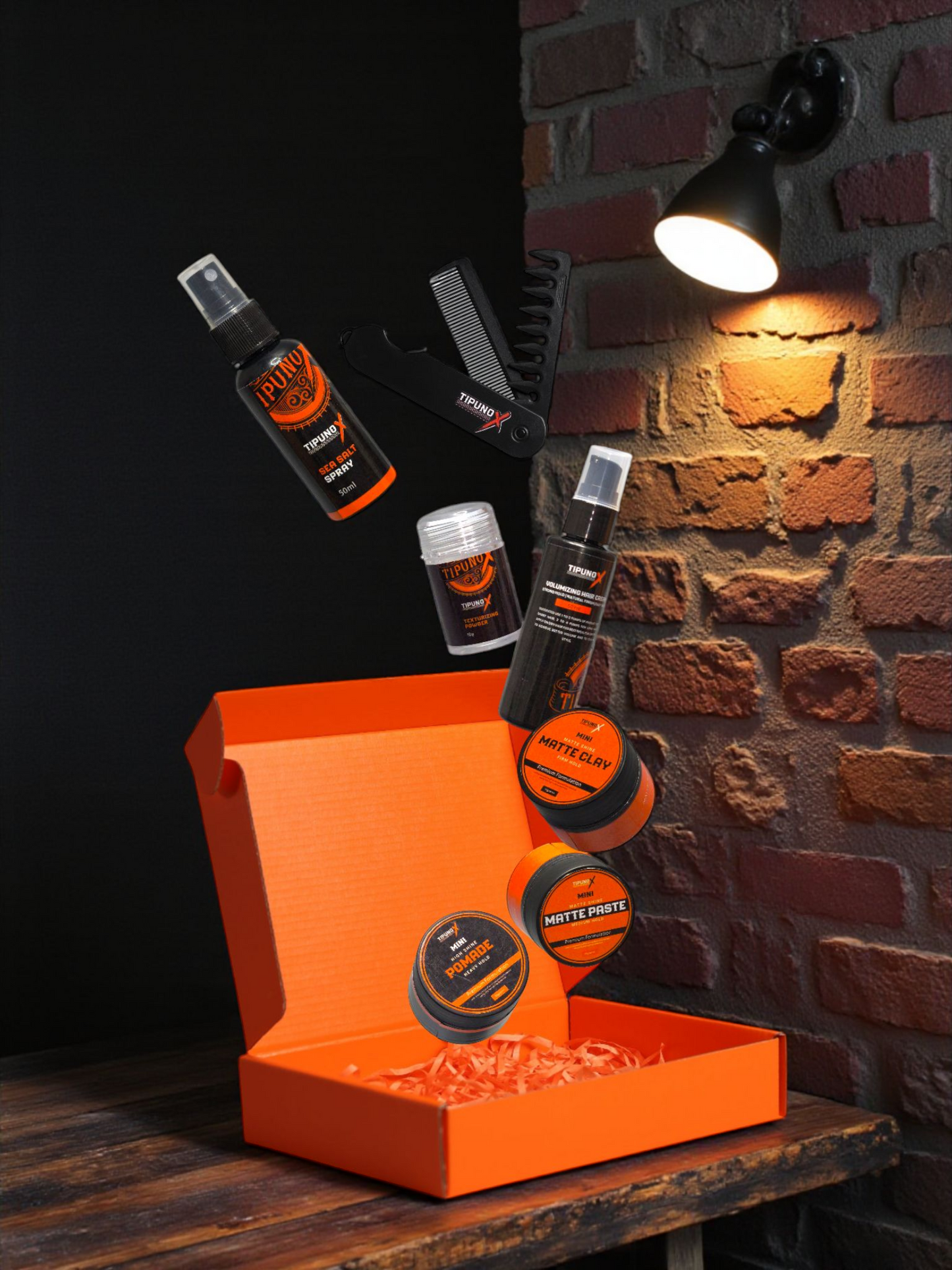TPX Grooming Discovery Set