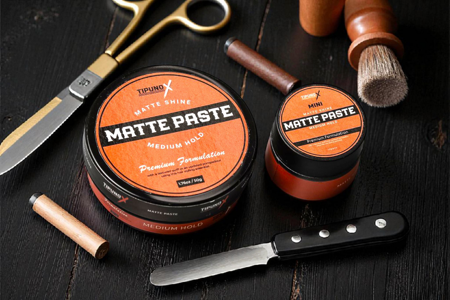 Matte Paste
