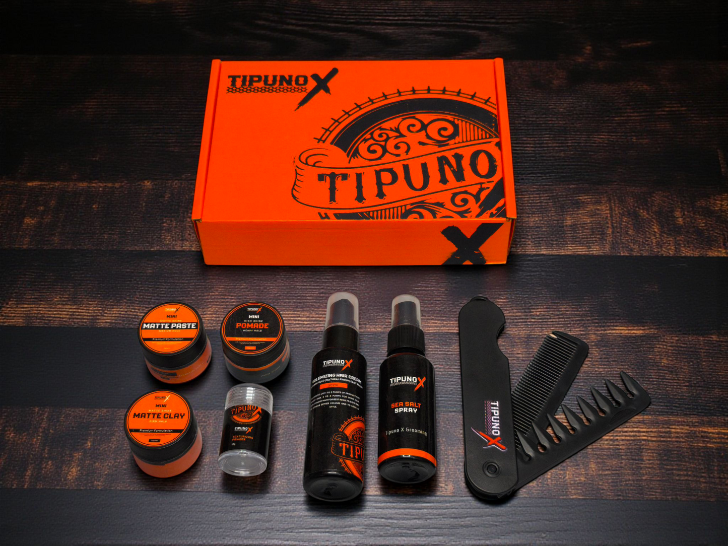 TPX Grooming Discovery Set