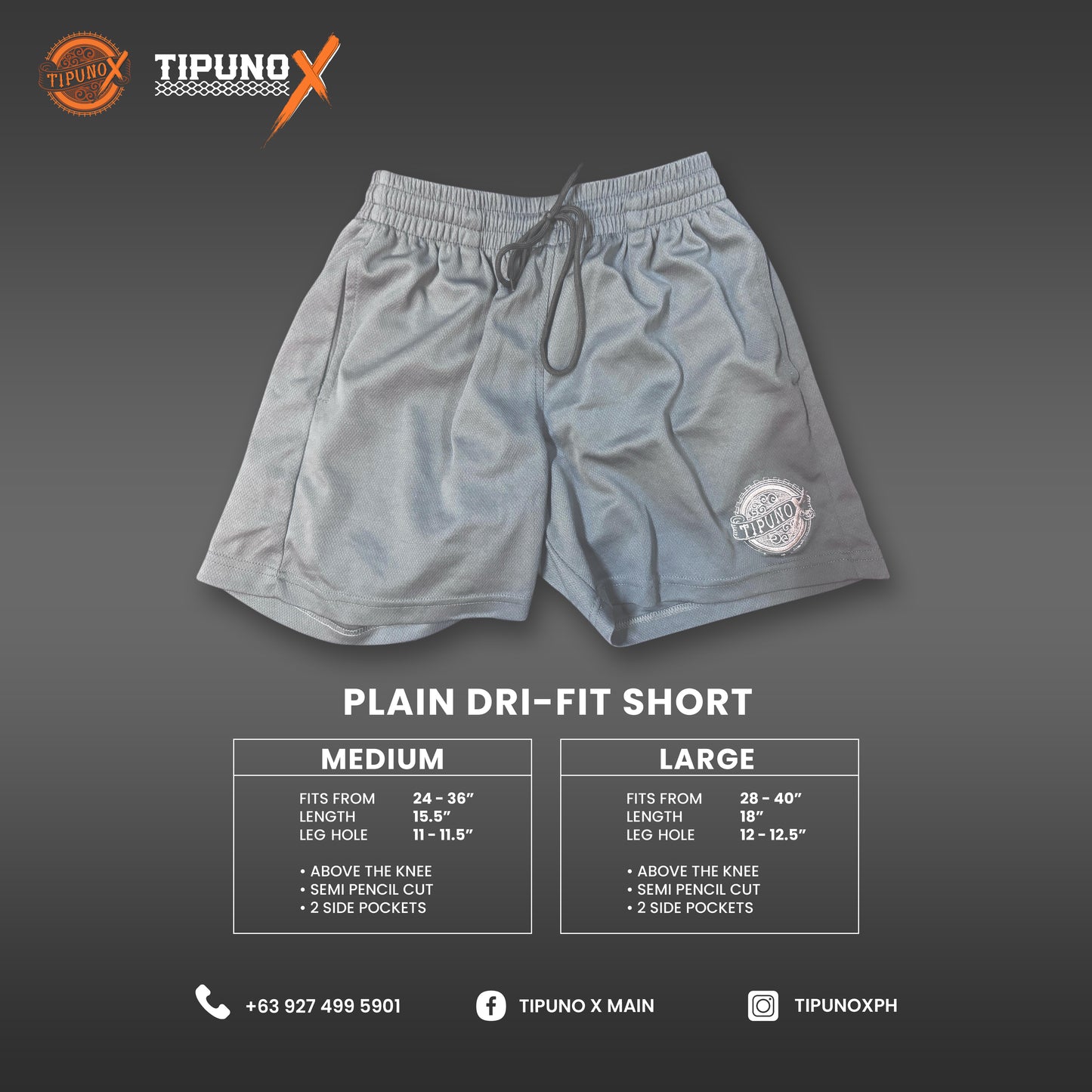 Dri-Fit Shorts DOS