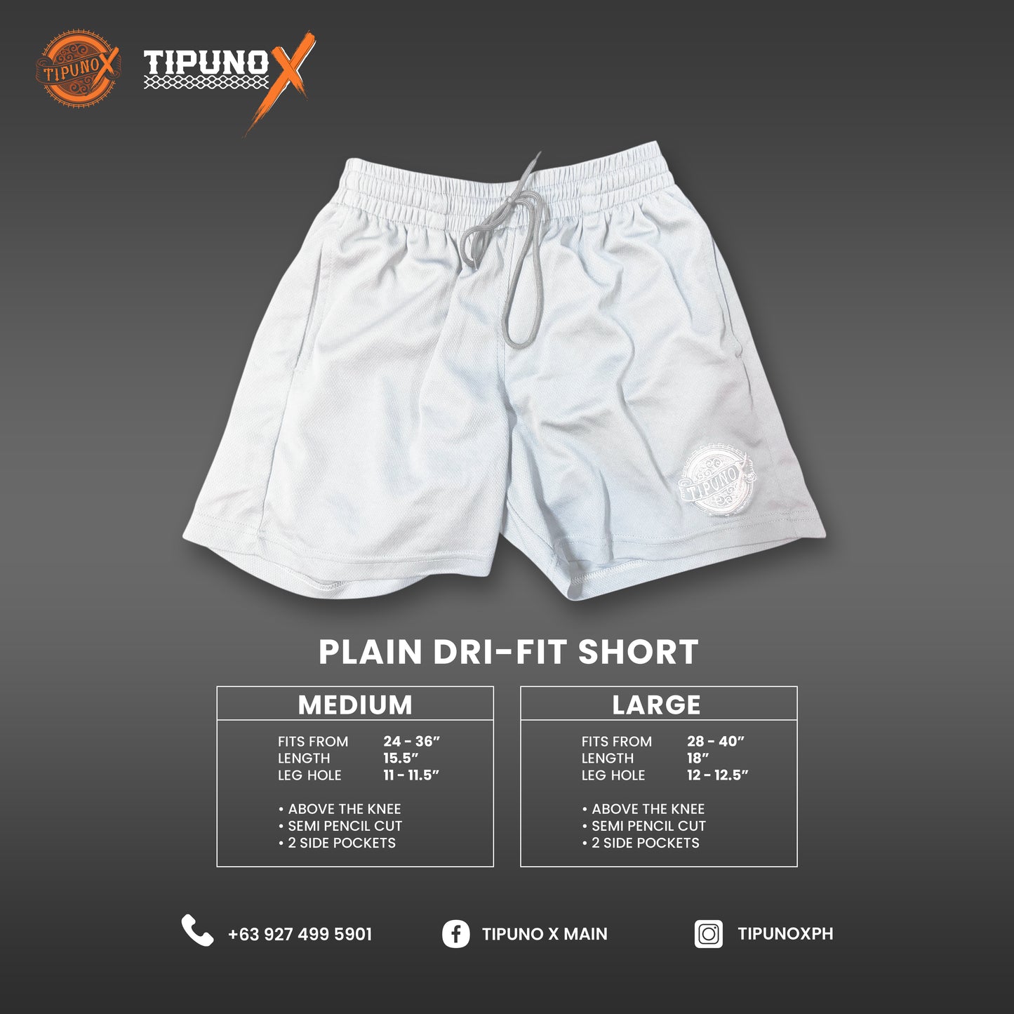 Dri-Fit Shorts DOS