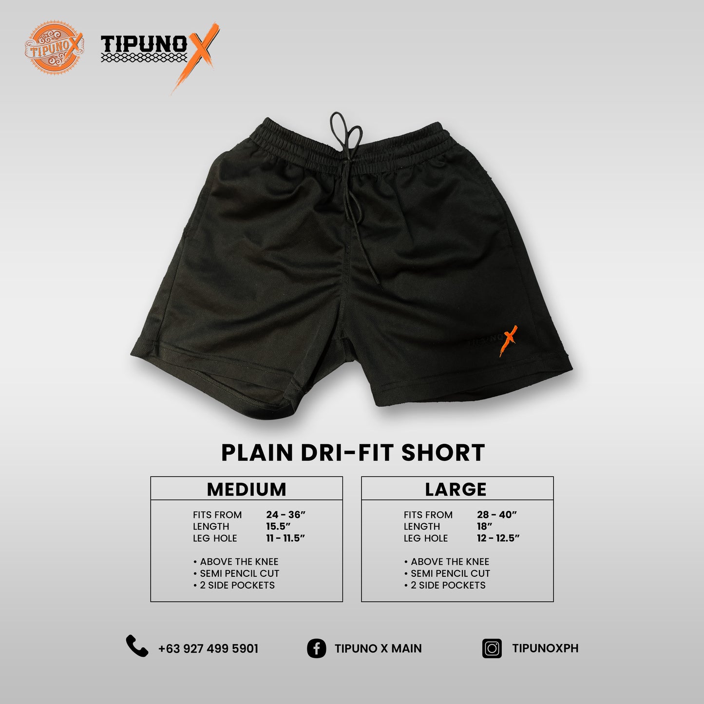 Dri-Fit Shorts UNO