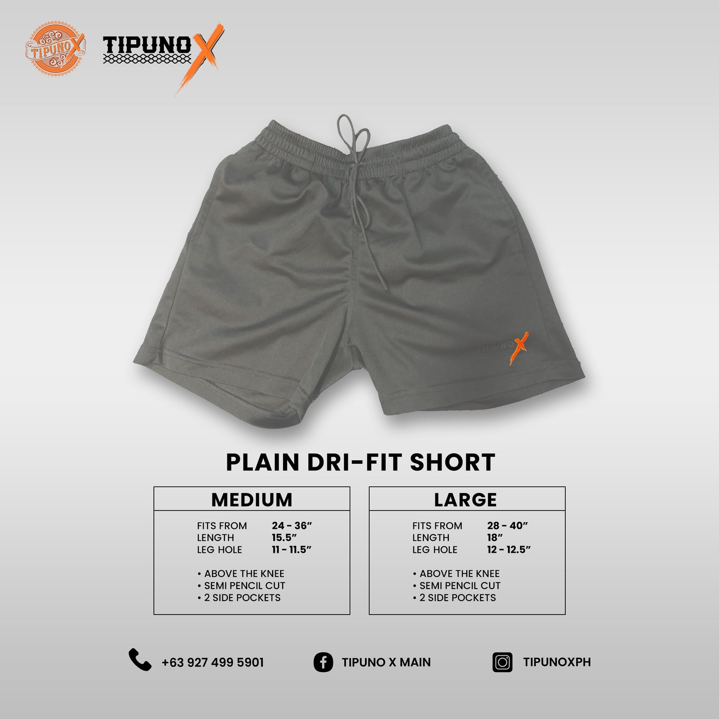 Dri-Fit Shorts UNO