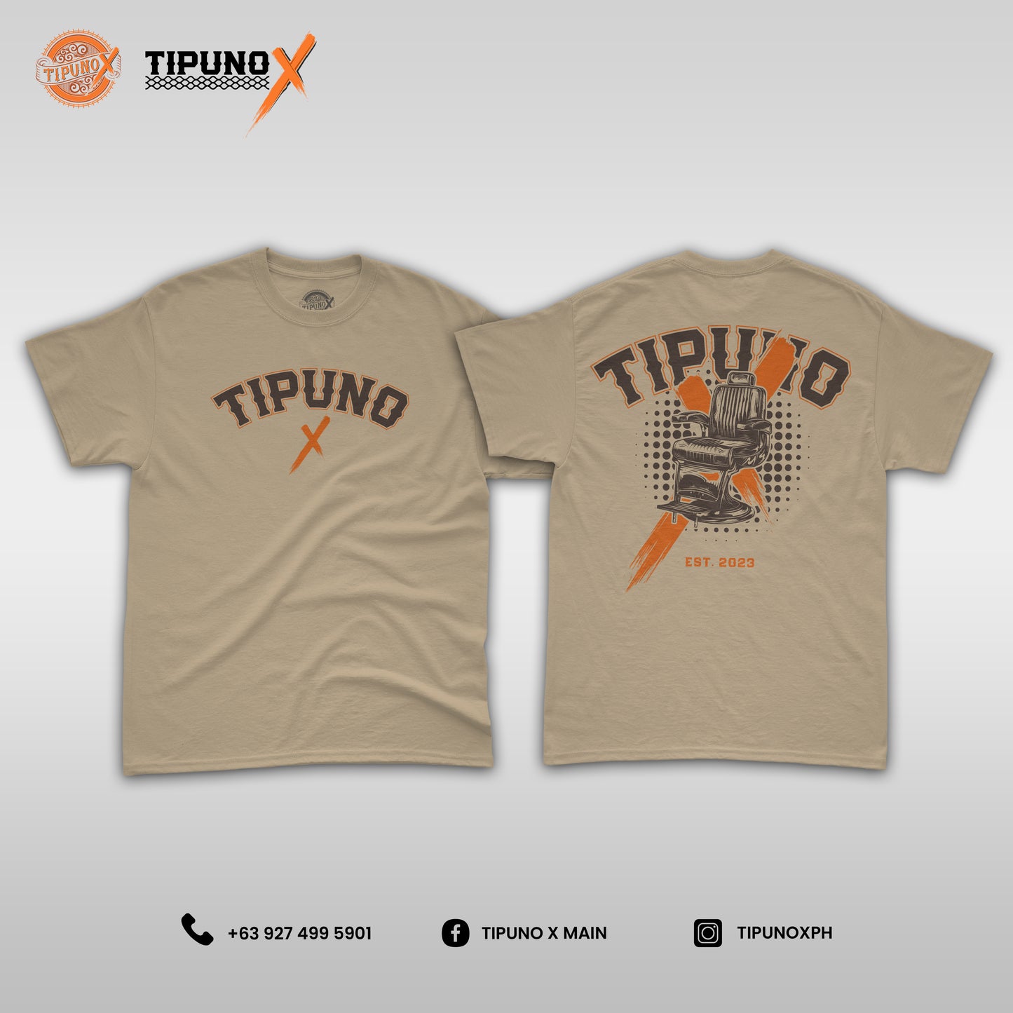 Tipuno X Shirt (CHAIR)