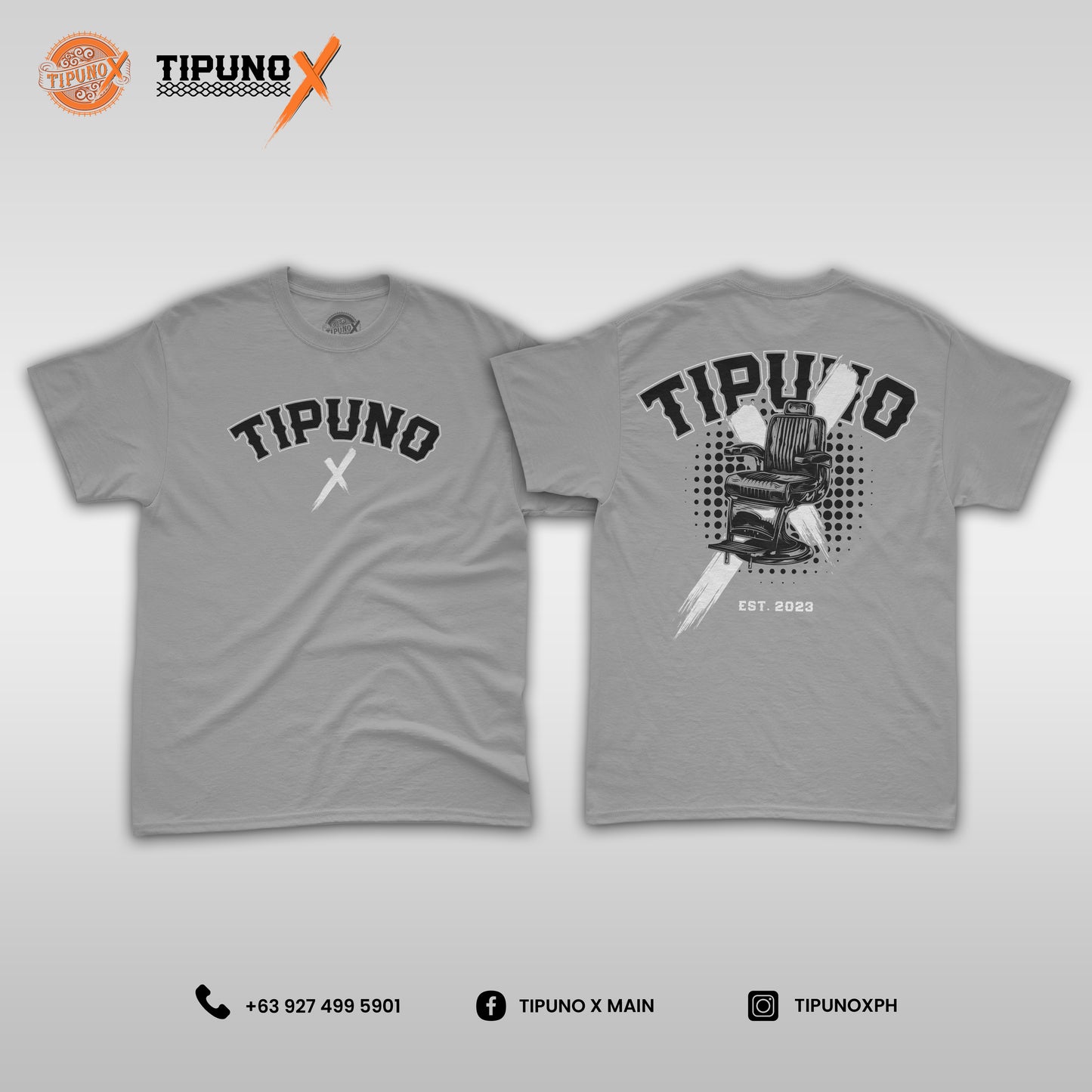 Tipuno X Shirt (CHAIR)