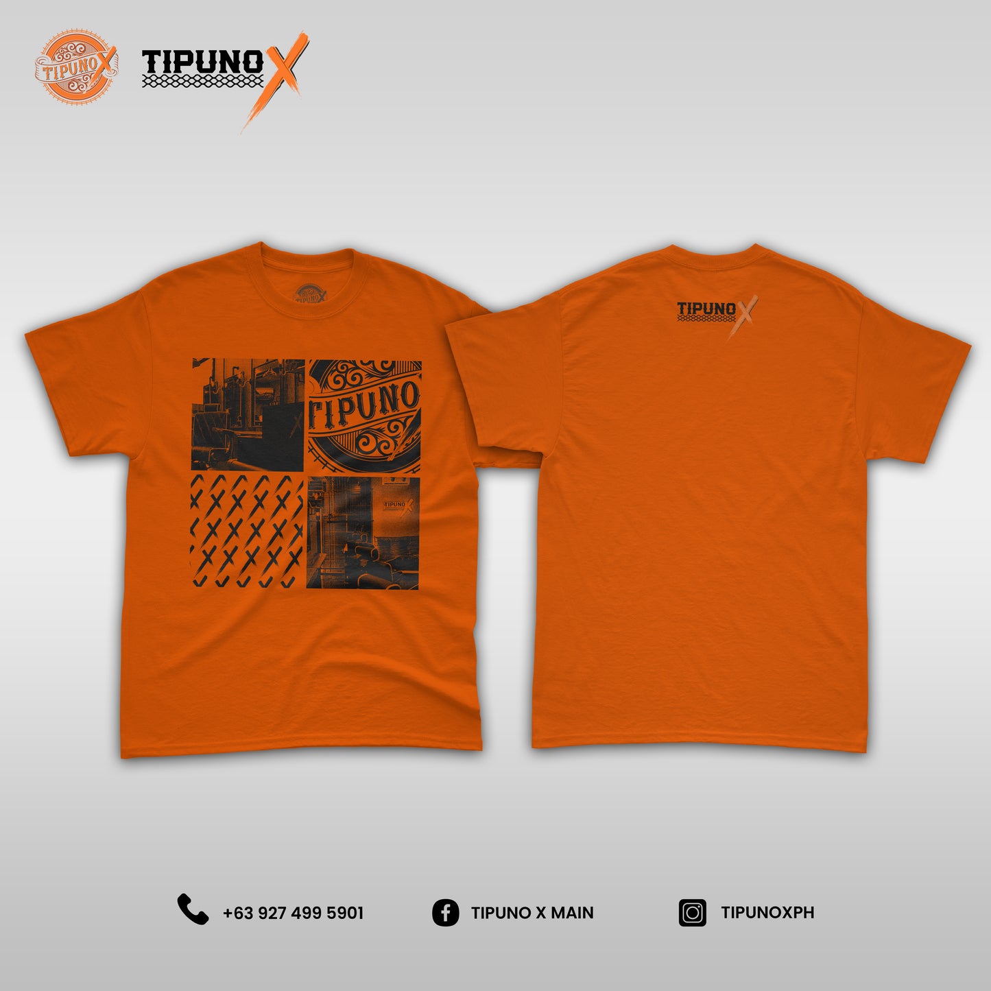 Tipuno X Shirt (IMAGE)