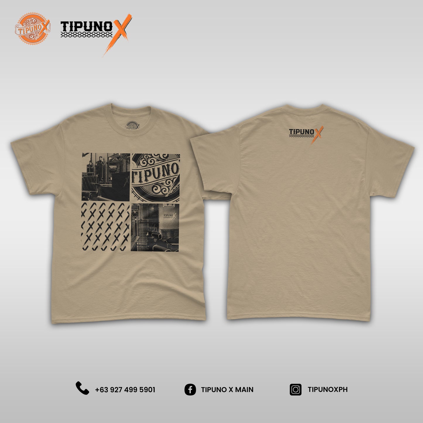 Tipuno X Shirt (IMAGE)