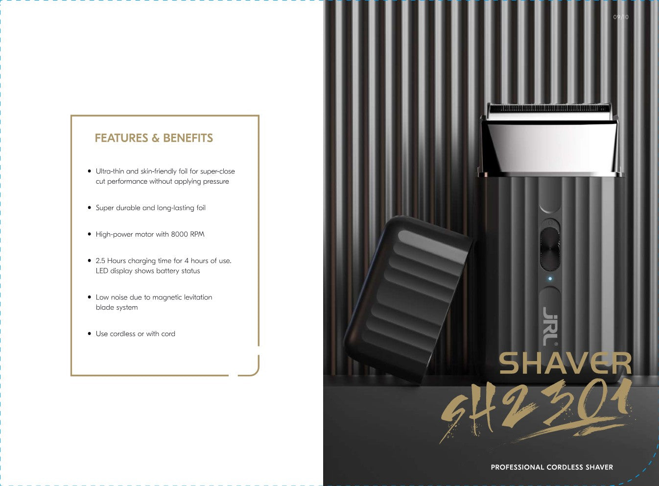 JRL SF SHAVER