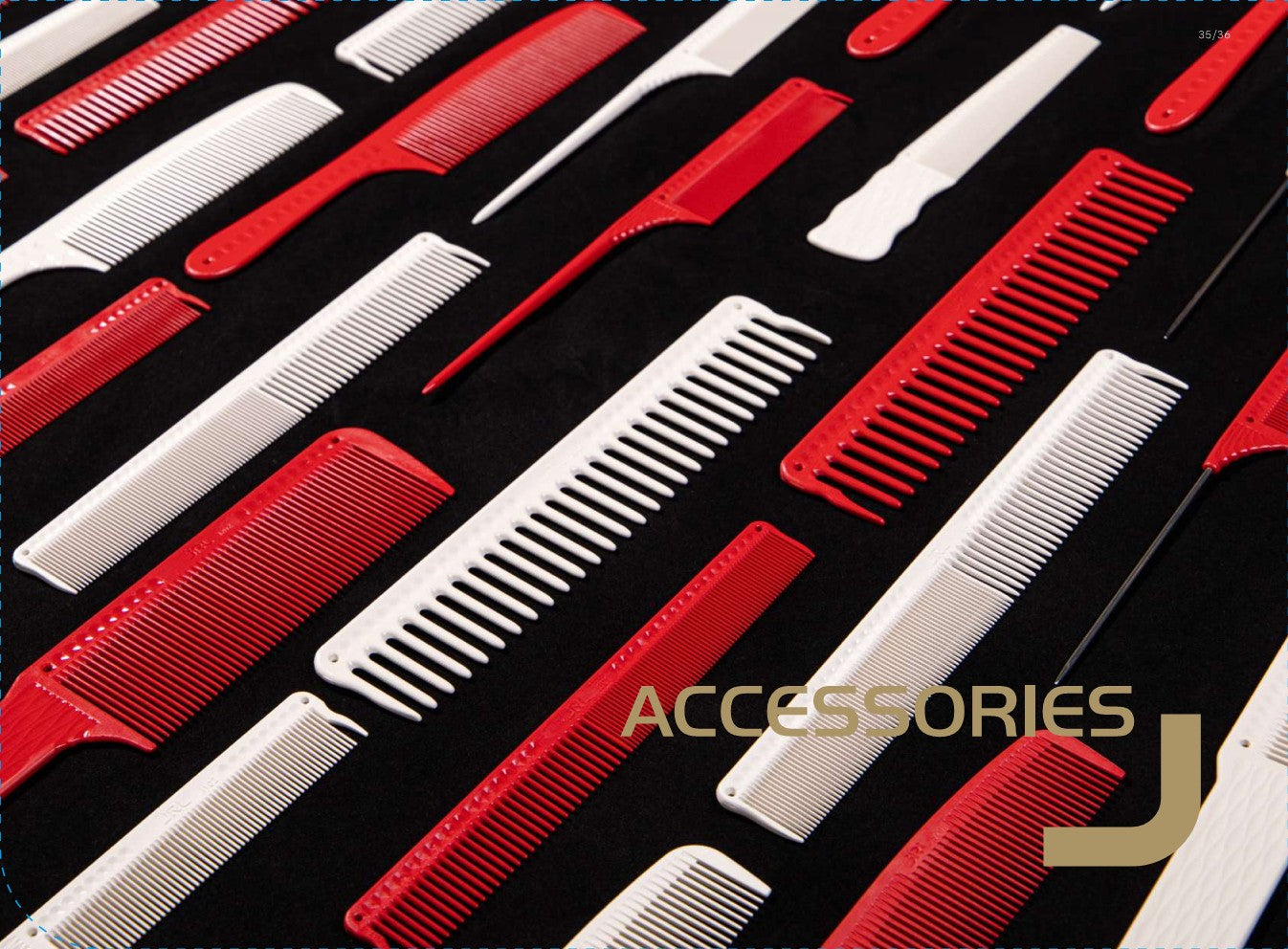 JRL Styling Comb Set