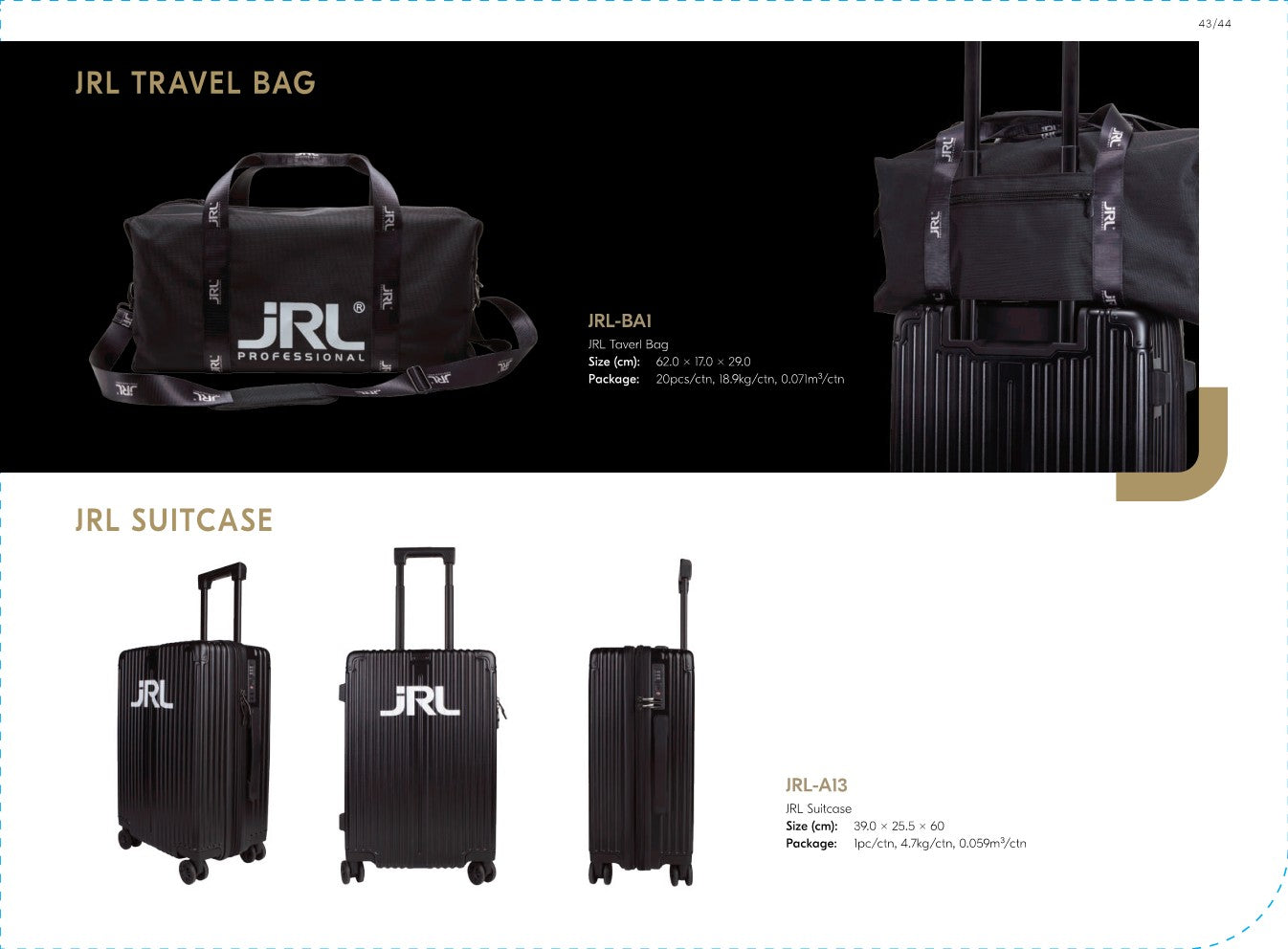 JRL BA1 (Travel Bag)