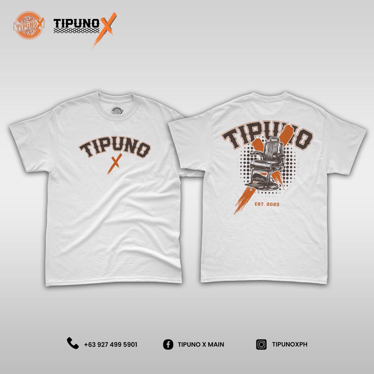 Tipuno X Shirt (CHAIR)