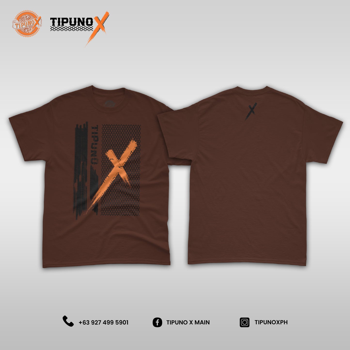Tipuno X Shirt (EXPANDED)