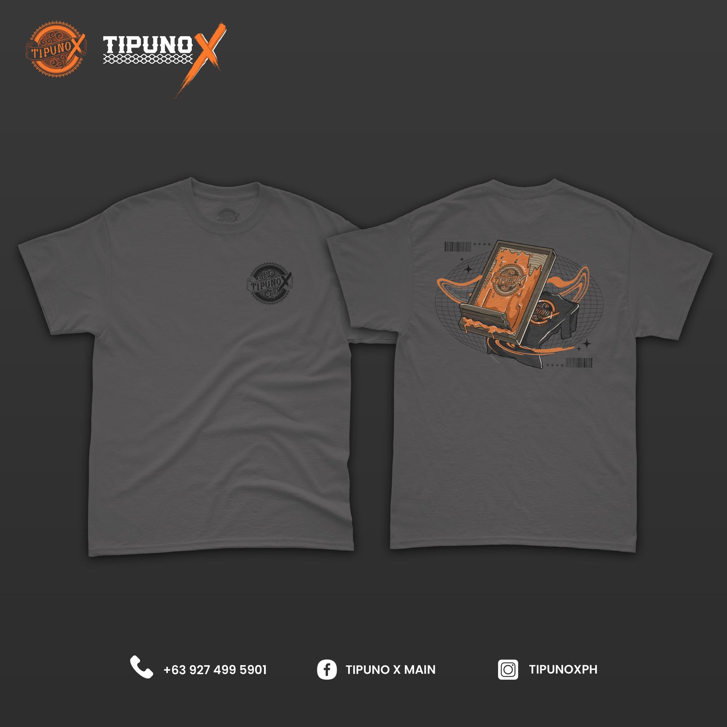 Tipuno X Shirt (PRINT)