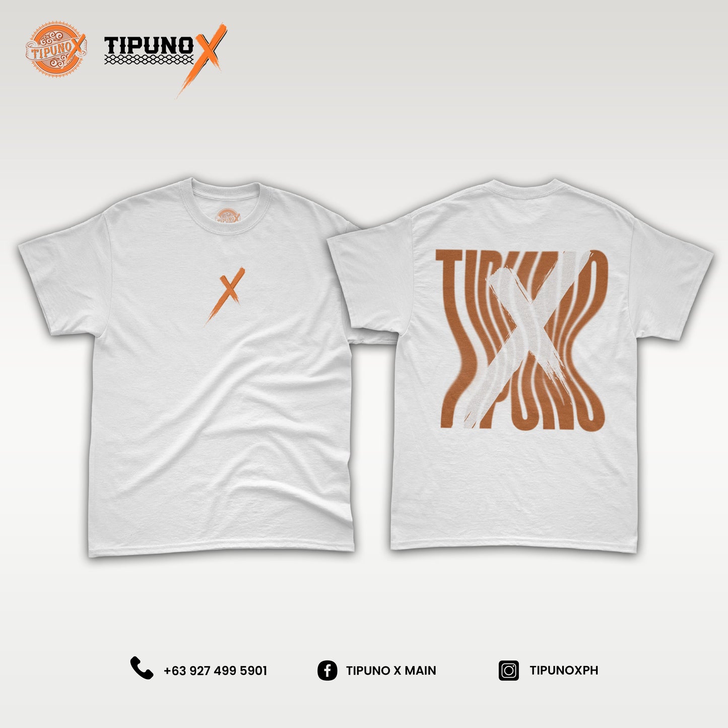 Tipuno X Shirt (WAVE)