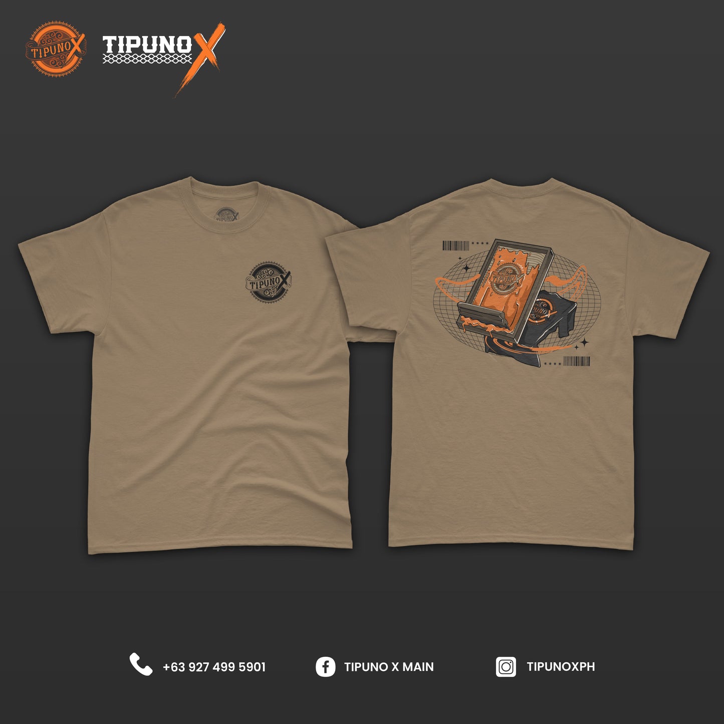 Tipuno X Shirt (PRINT)