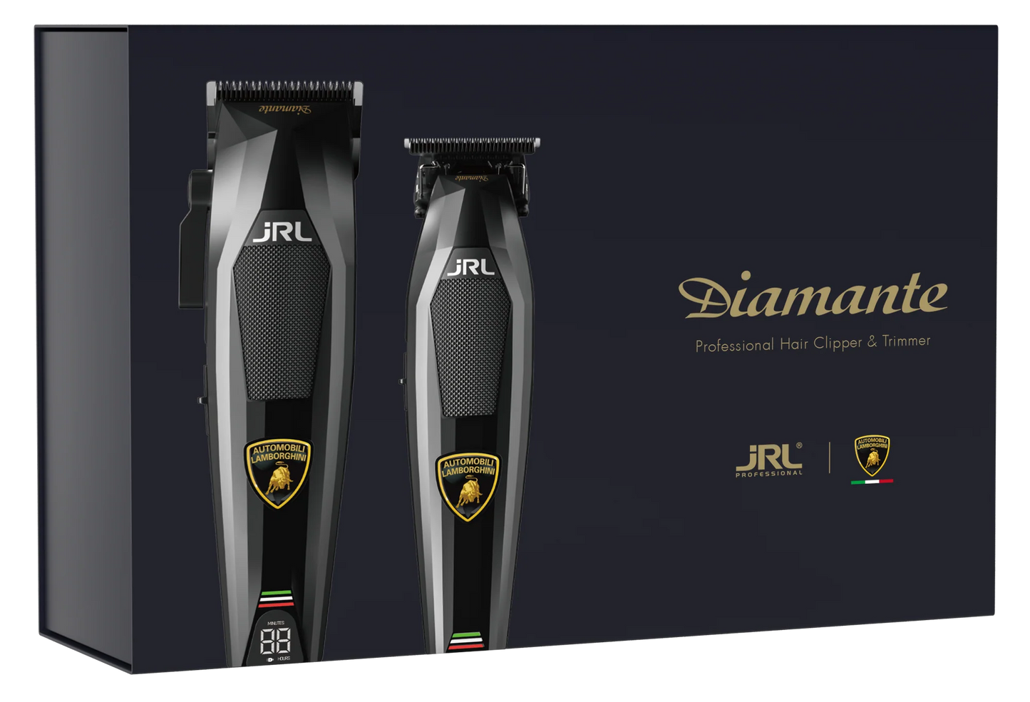 JRL x LAMBORGHINI DIAMANTE COLLECTION: Clipper aand Trimmer Set (PRE-ORDER)