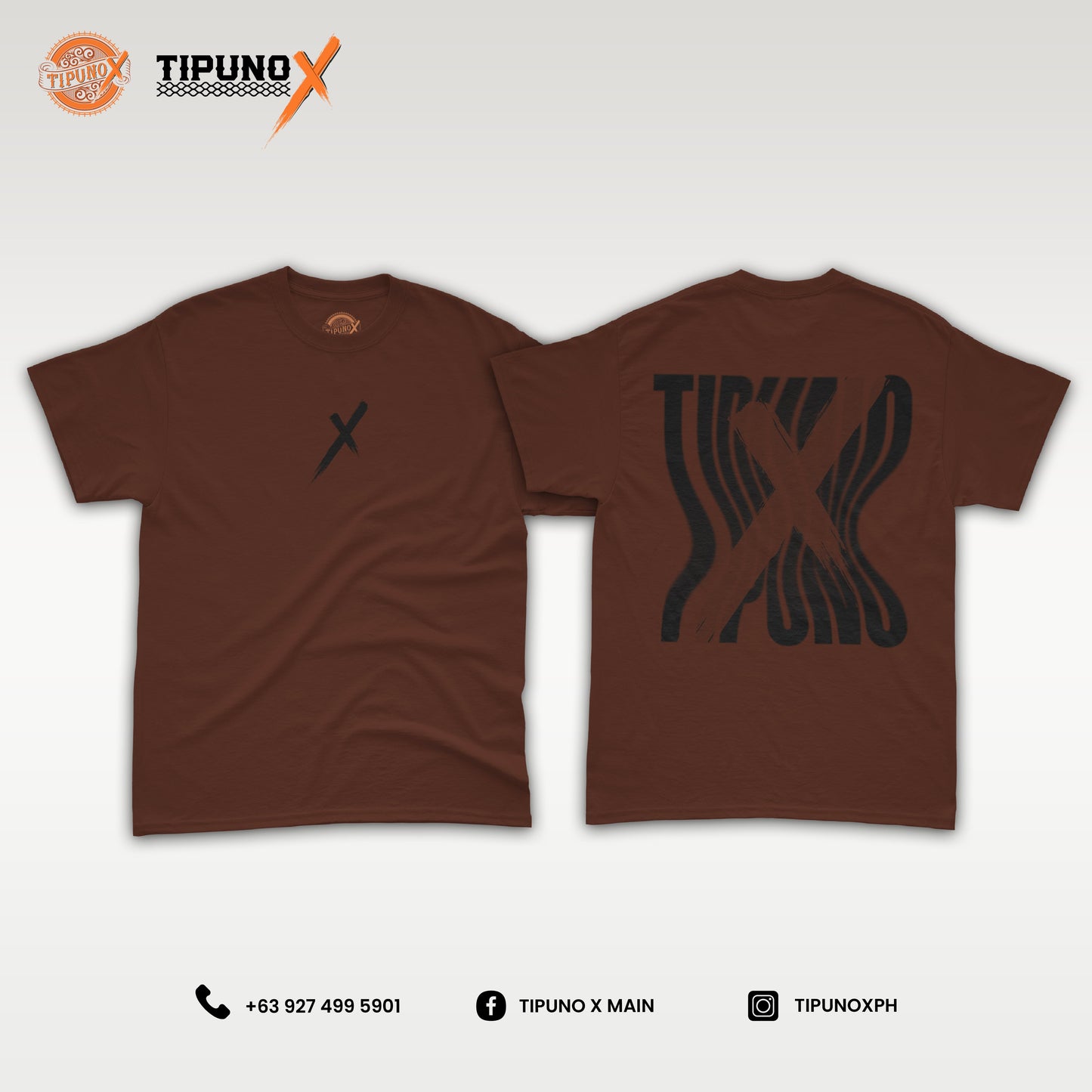 Tipuno X Shirt (WAVE)