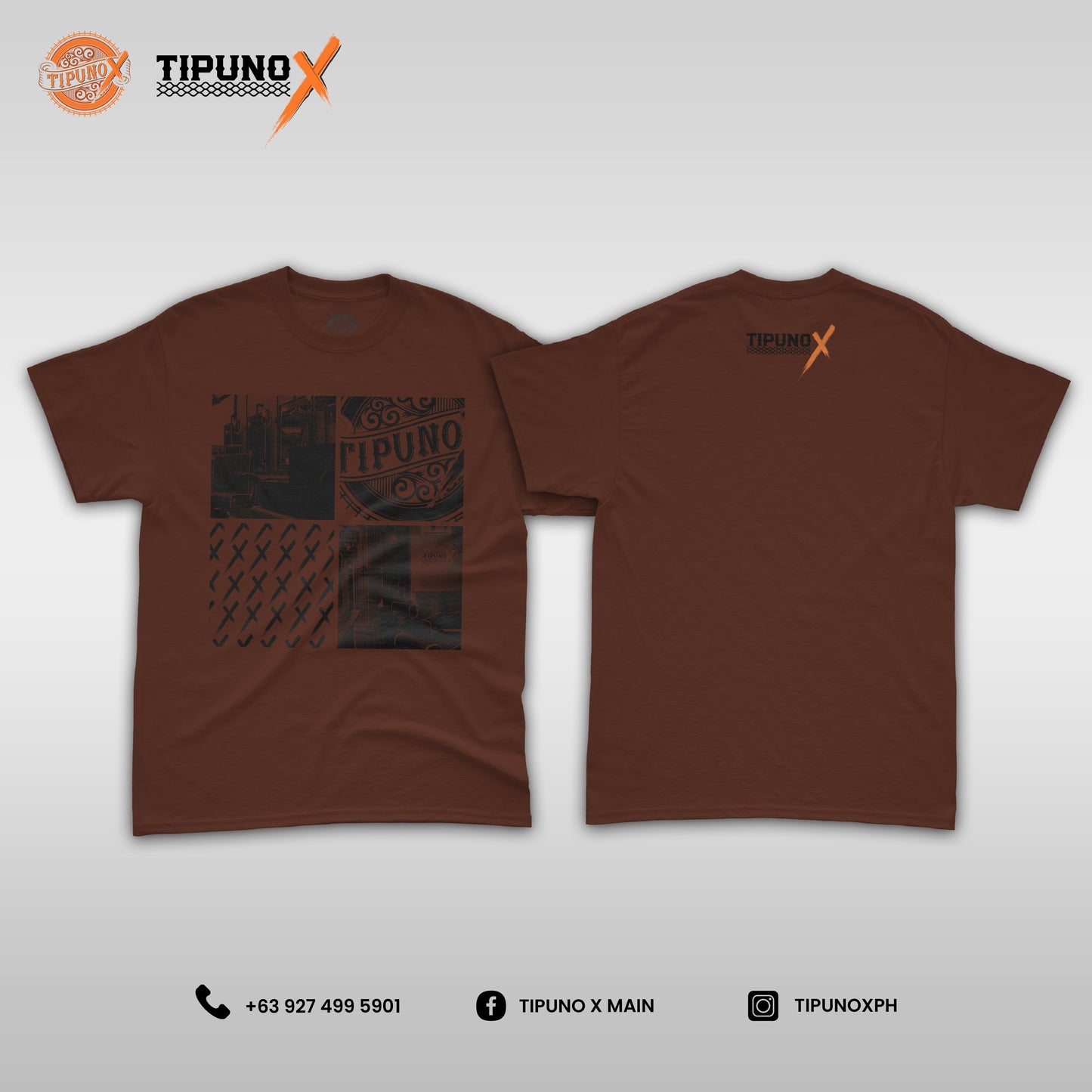 Tipuno X Shirt (IMAGE)