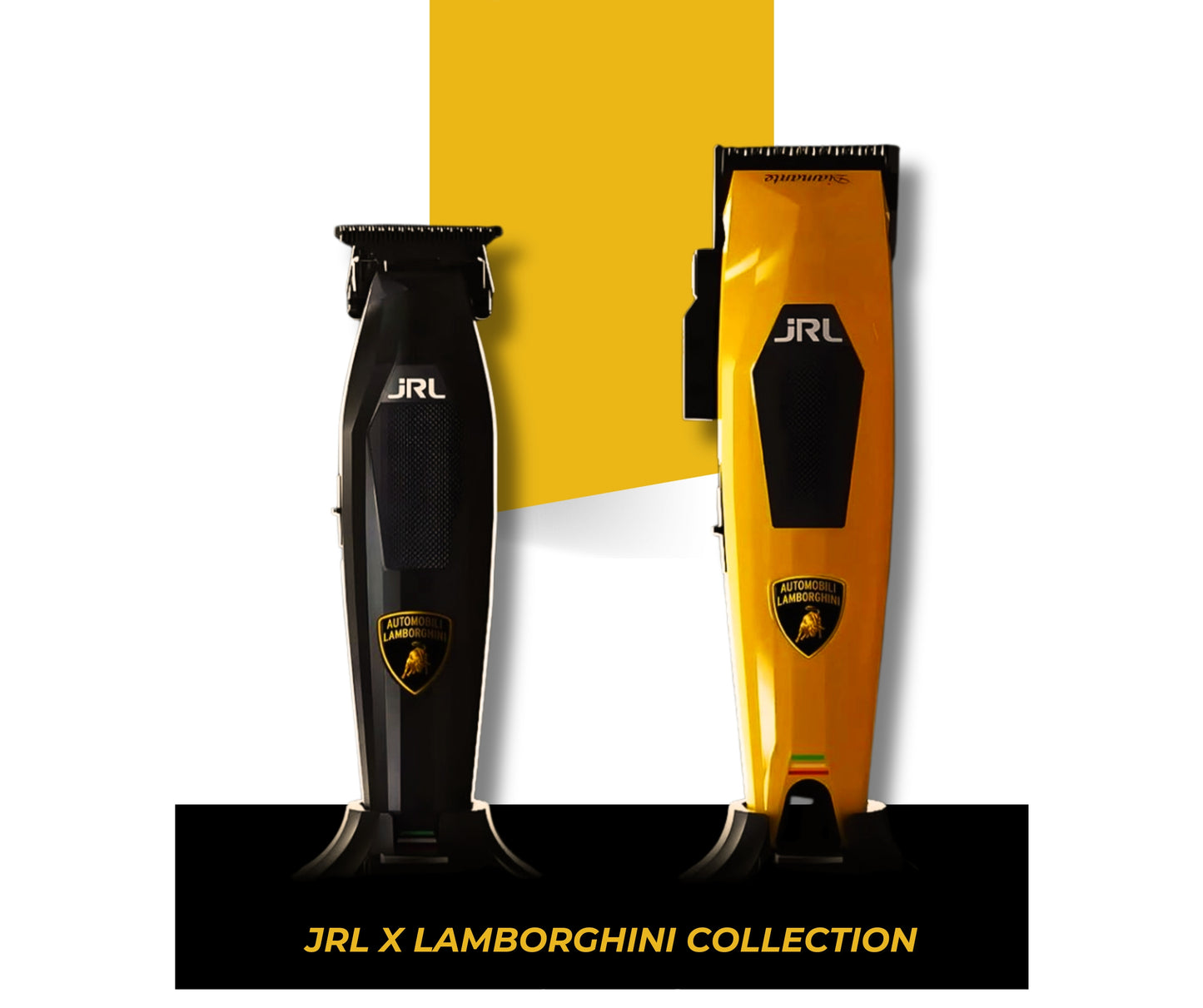 JRL x LAMBORGHINI DIAMANTE COLLECTION: Clipper aand Trimmer Set (PRE-ORDER)