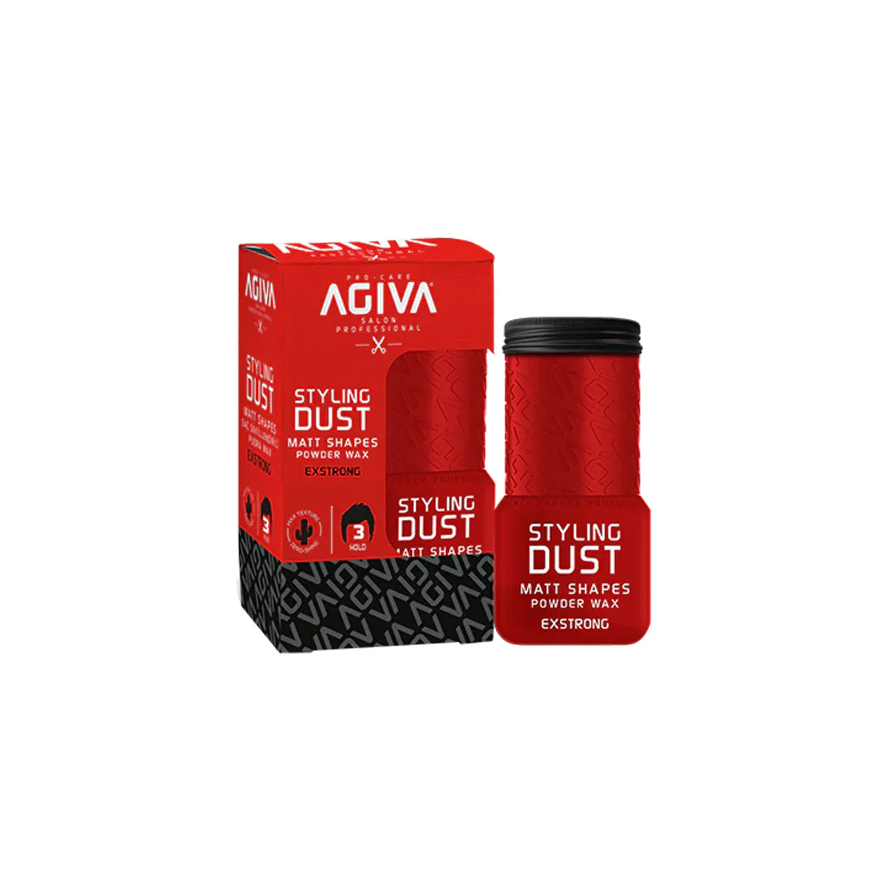 Agiva Styling Dust - RED EXStrong 20G