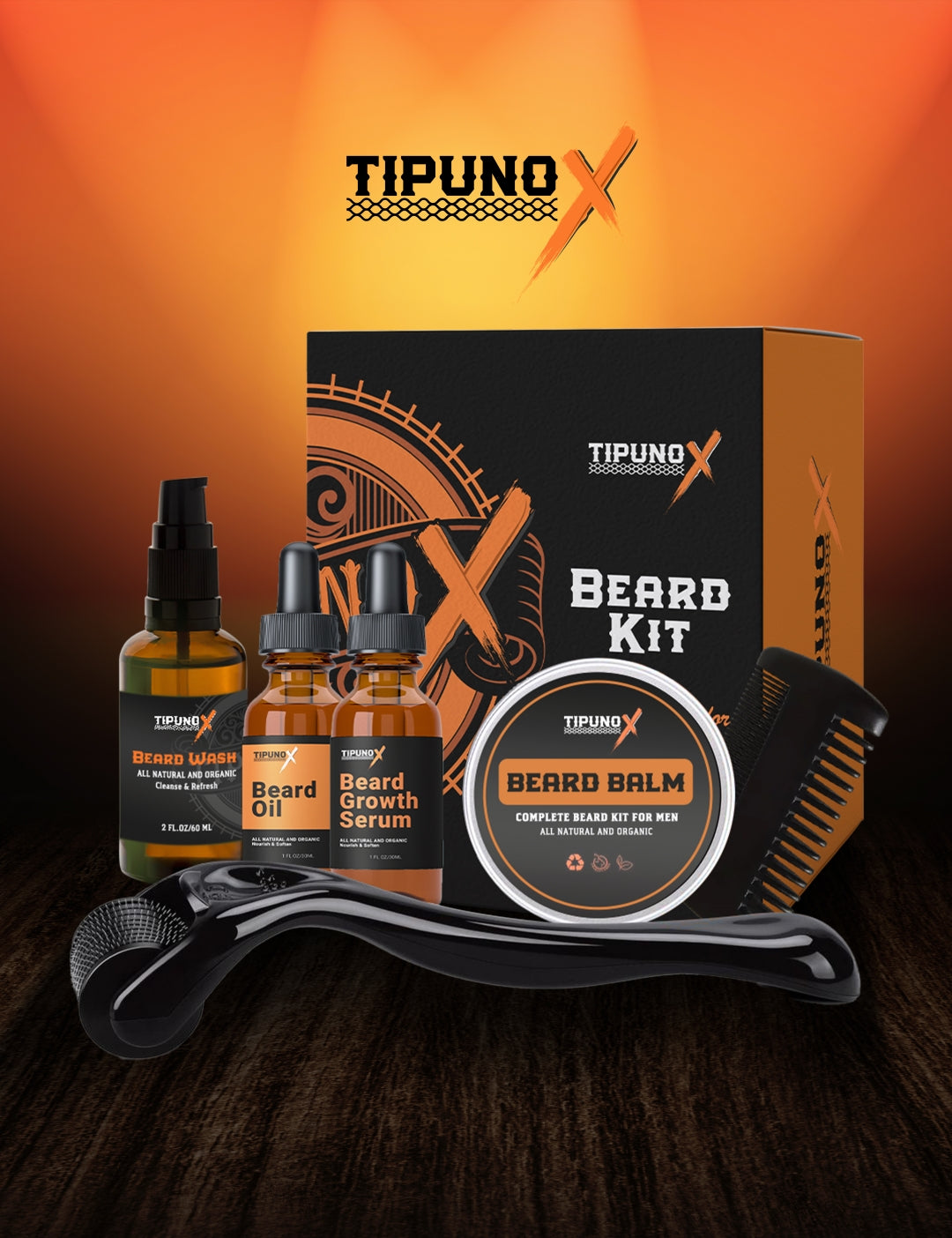 Beard Care Kit