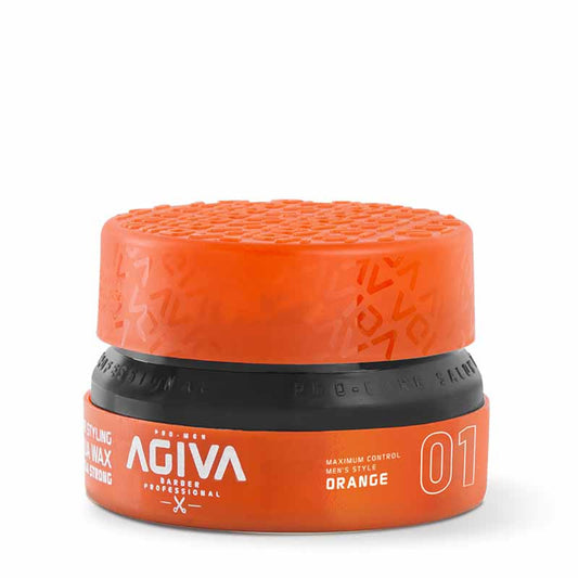 Agiva Wax Aqua Strong 01 - Orange 155ml